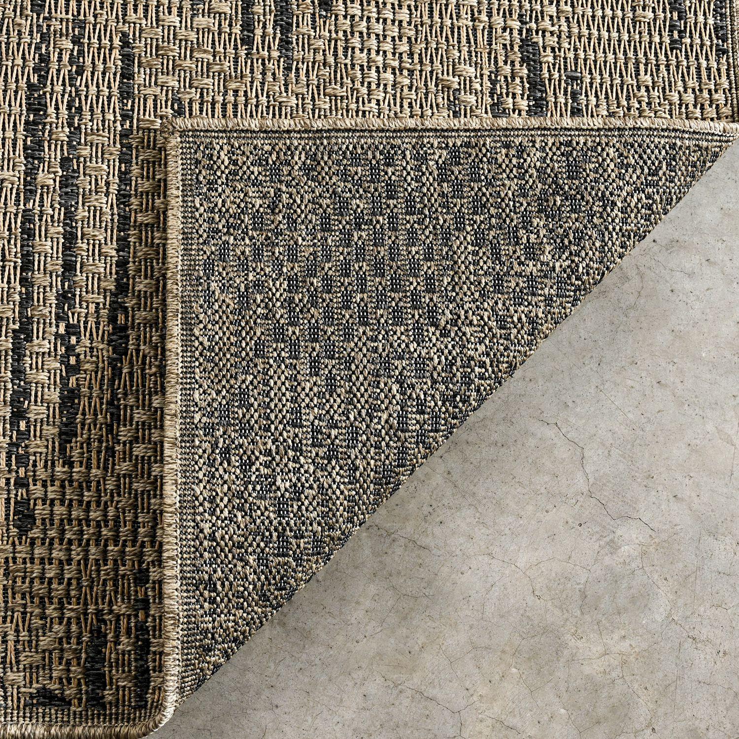 Alfombra  Out-In Diamond Tabac 200x290 cm-2