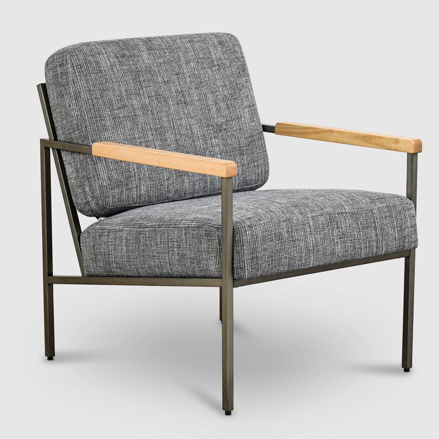 Poltrona Cannon Kander Gray-0