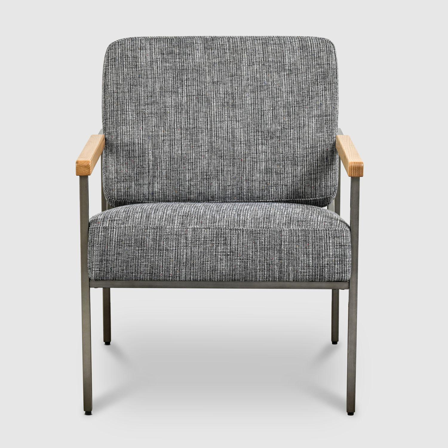 Poltrona Cannon Kander Gray-1