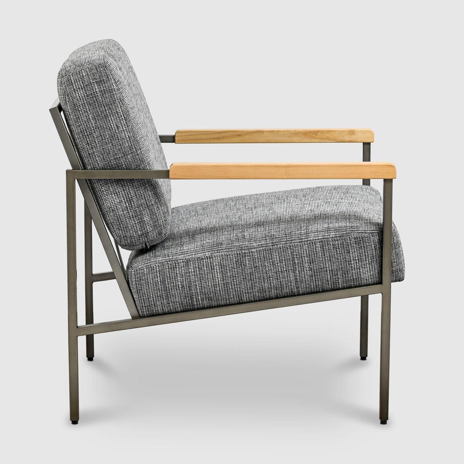 Poltrona Cannon Kander Gray-3