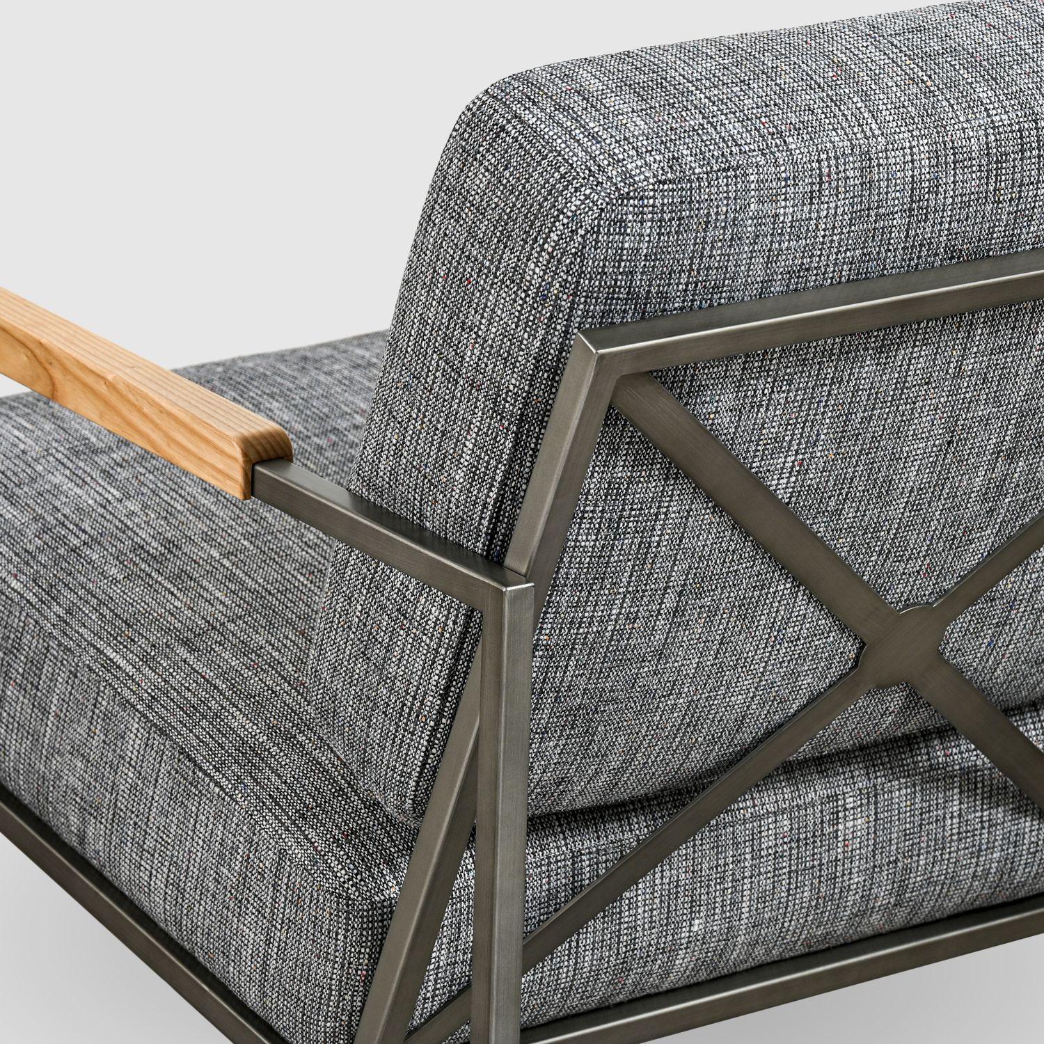 Poltrona Cannon Kander Gray-4