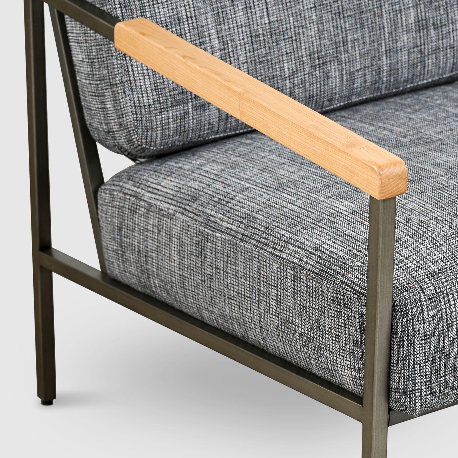 Poltrona Cannon Kander Gray-5