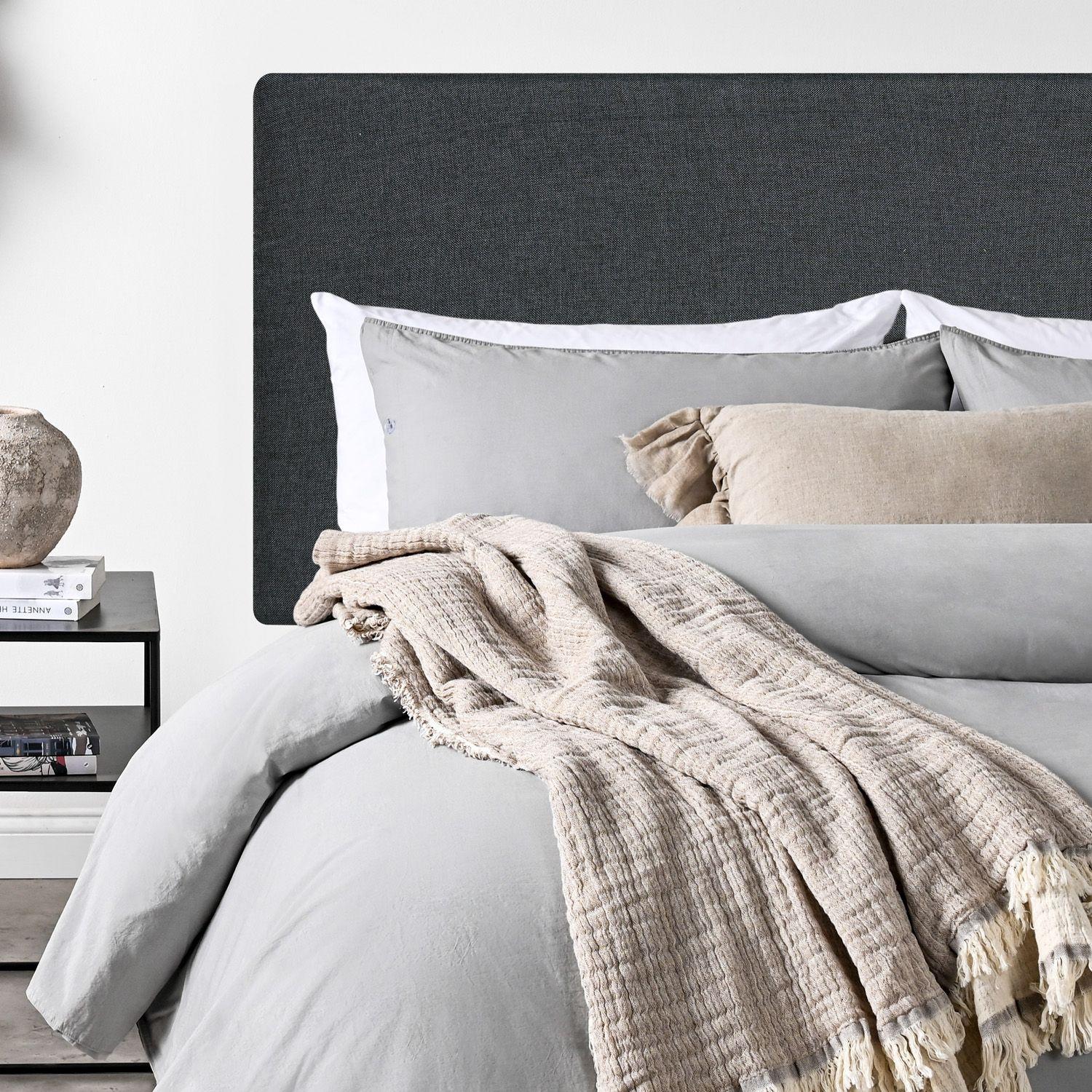 Respaldo Cama 2 Plazas Mural  Wall Marengo-0