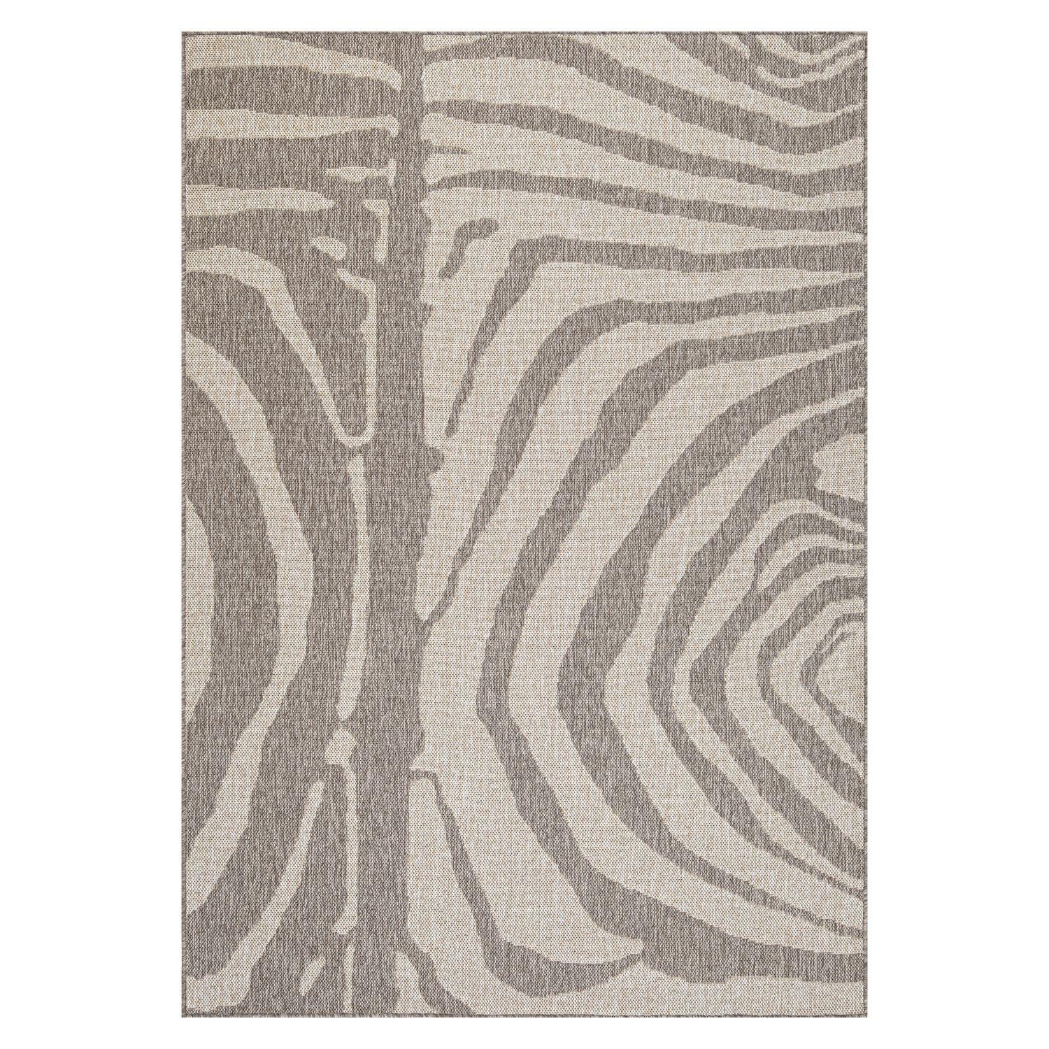 Alfombra  Out-In Animal Tabac 200x290 cm-0