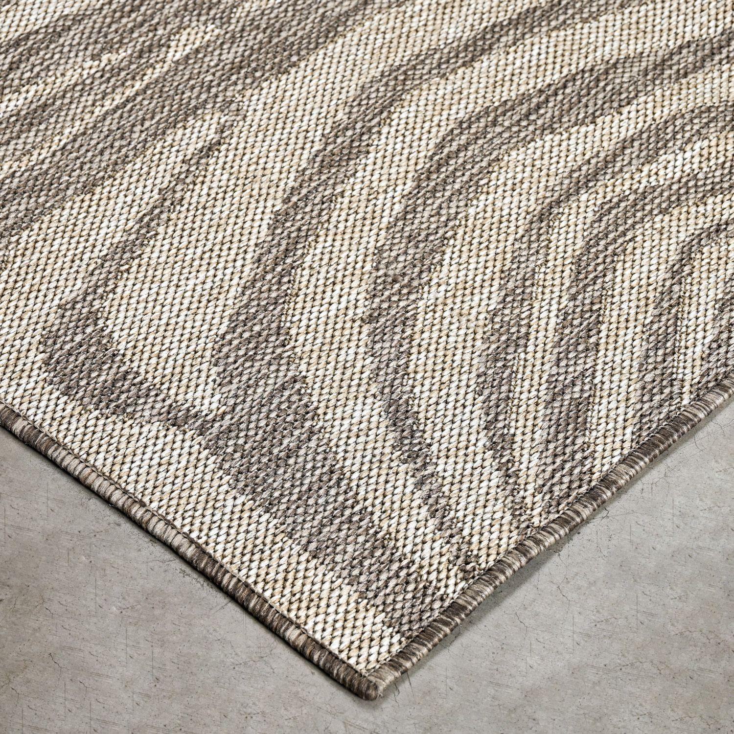 Alfombra  Out-In Animal Tabac 200x290 cm-1