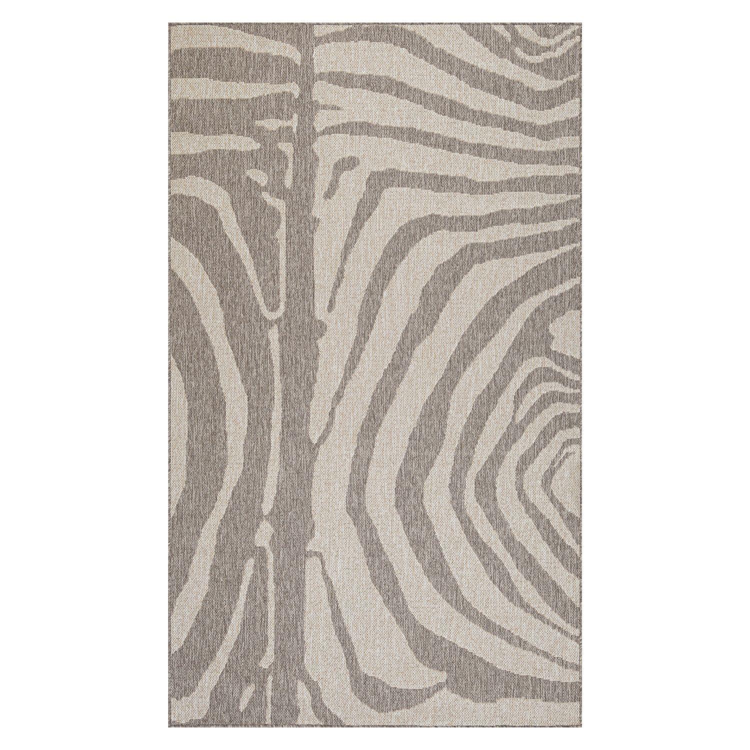 Alfombra  Out-In Animal Tabac 60x110 cm-0