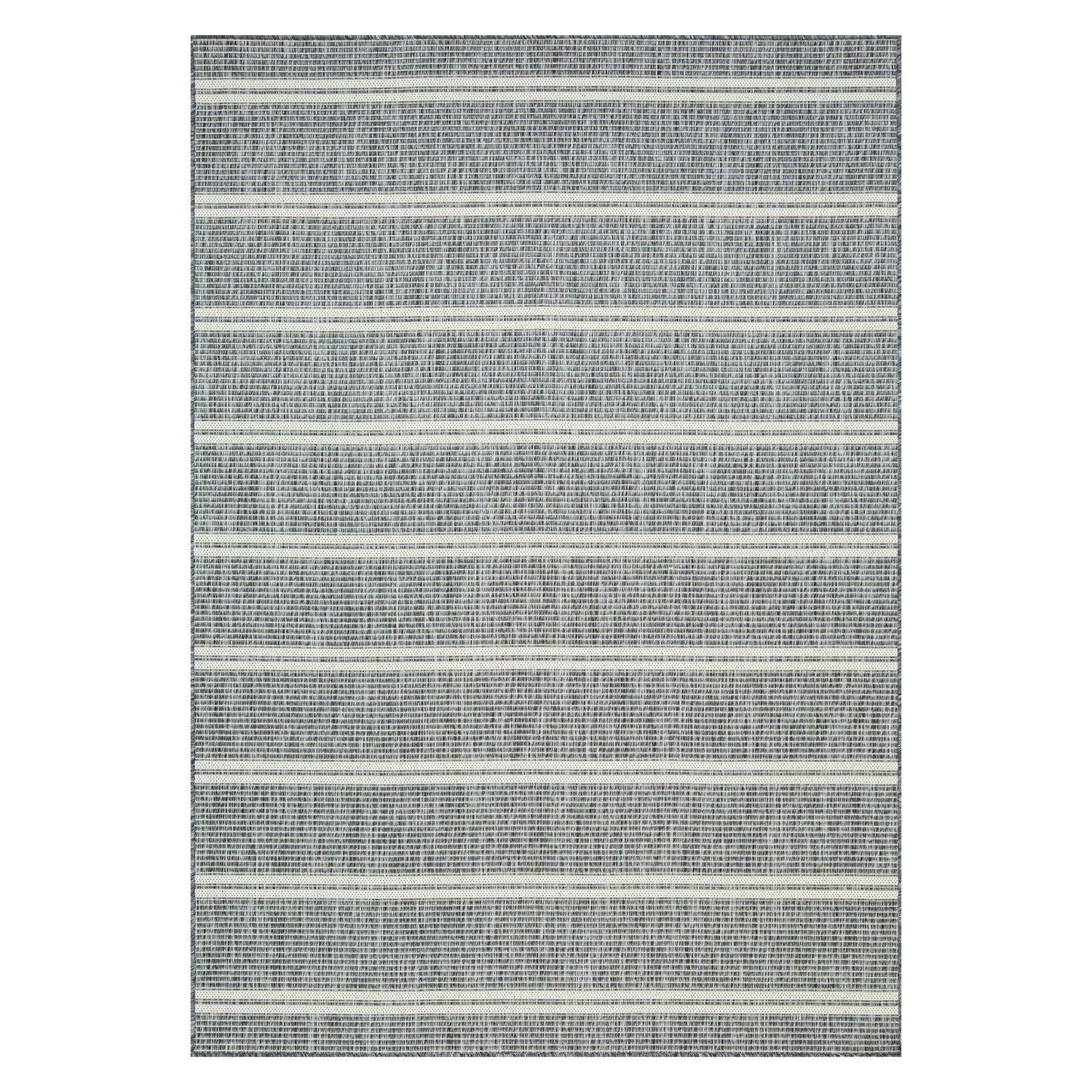 Alfombra  Out-In Stripes Gray 200x290 cm-0