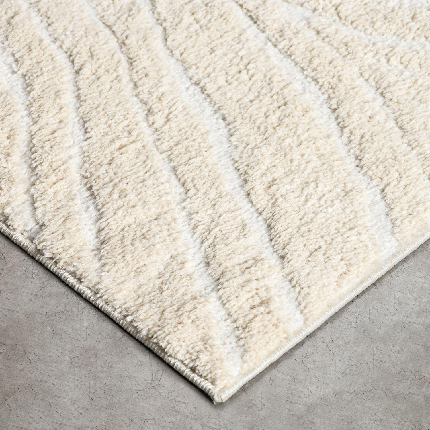 Alfombra  Out-In Vein Taupe 80x120 cm-1