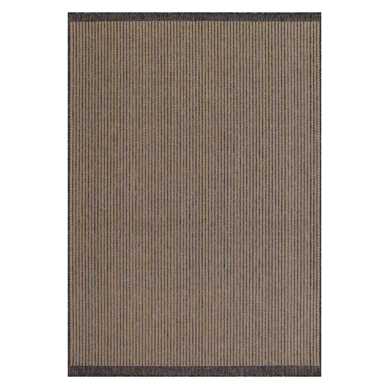 Alfombra  Out-In Plain Tabac 160x230 cm-0