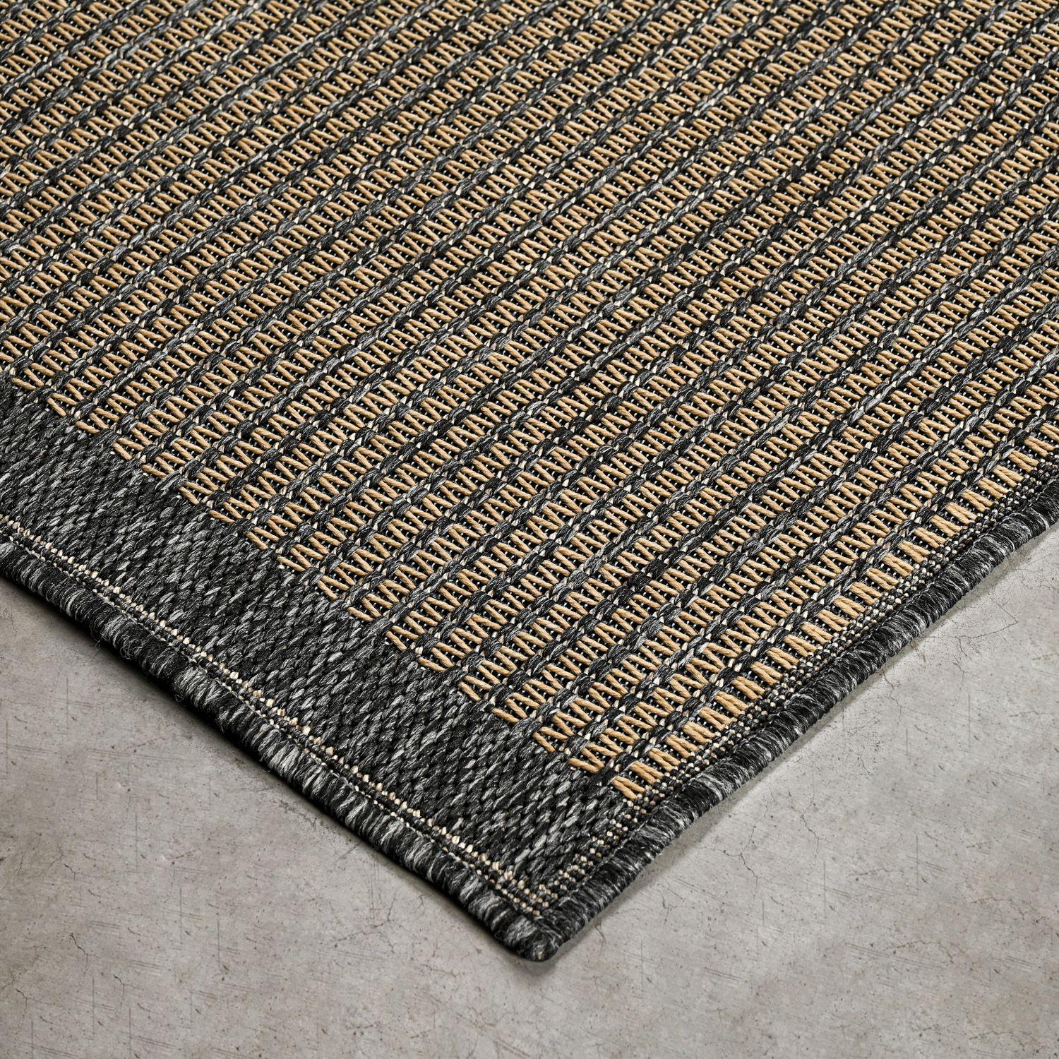 Alfombra  Out-In Plain Tabac 160x230 cm-1