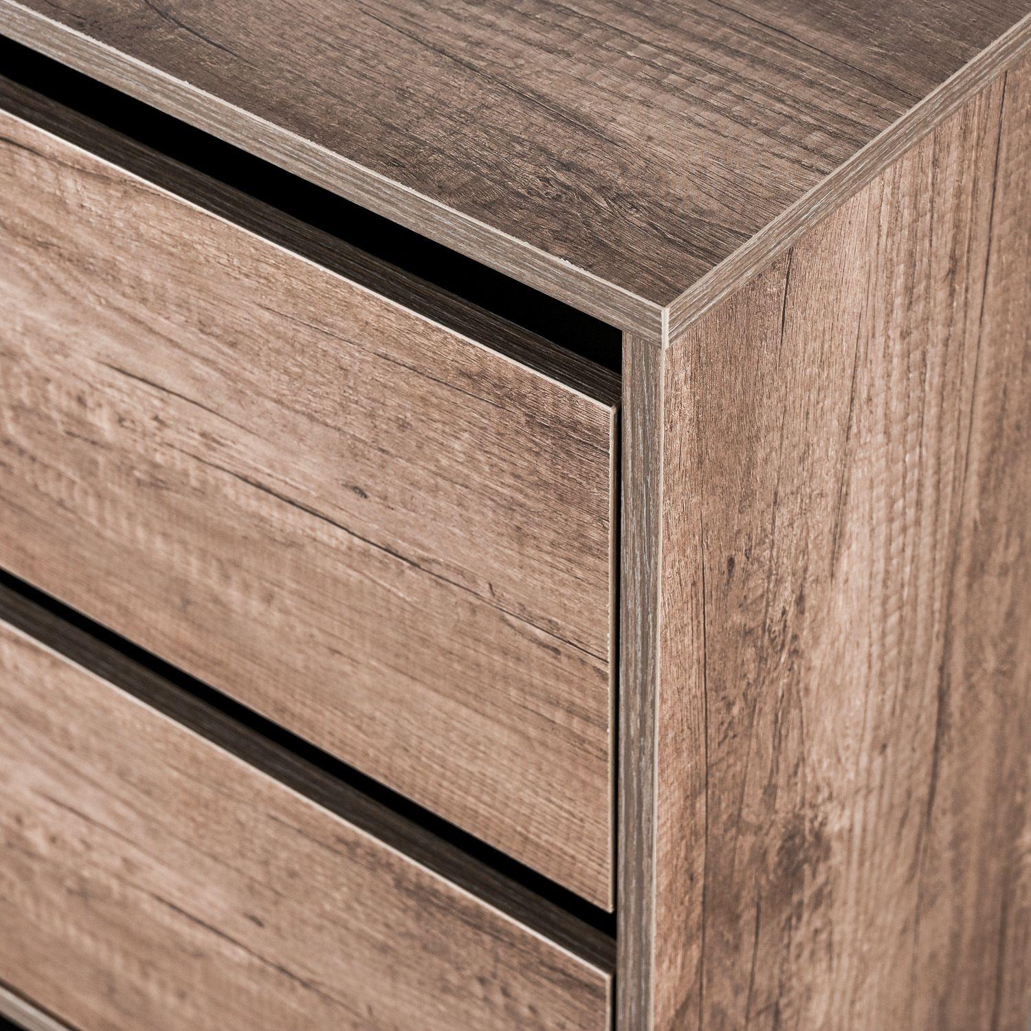 Velador 2 Cajones 50x45x36 cm Ebro-4