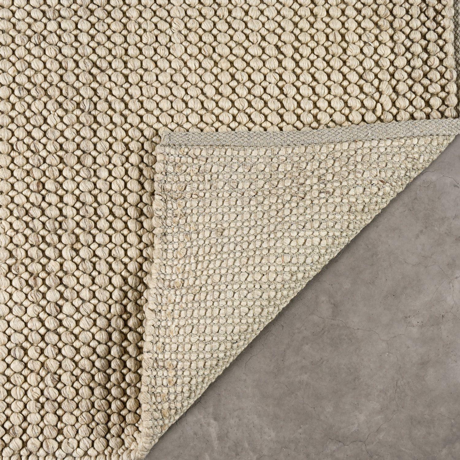 Alfombra Wool Knots Multi Beige 240x340 cm-2