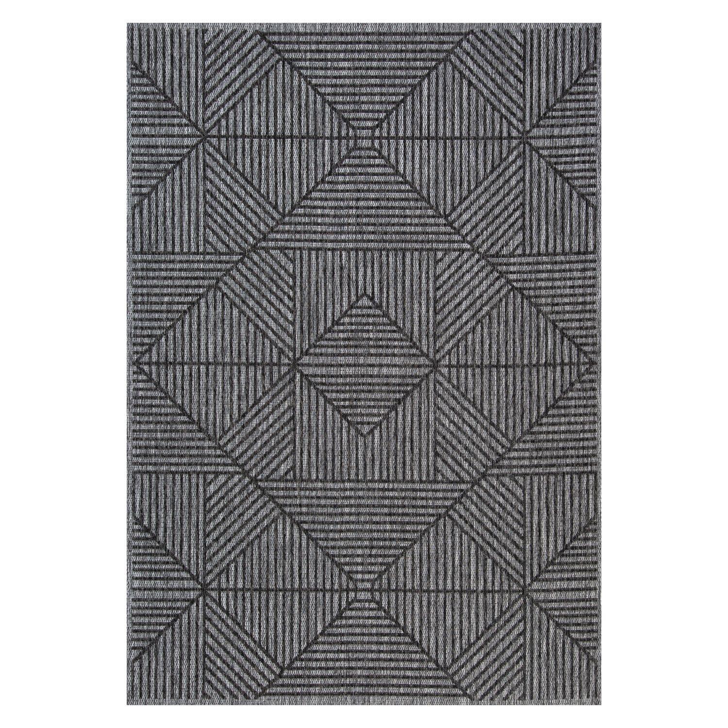 Alfombra  Out-In Board Gris 160x230 cm-0