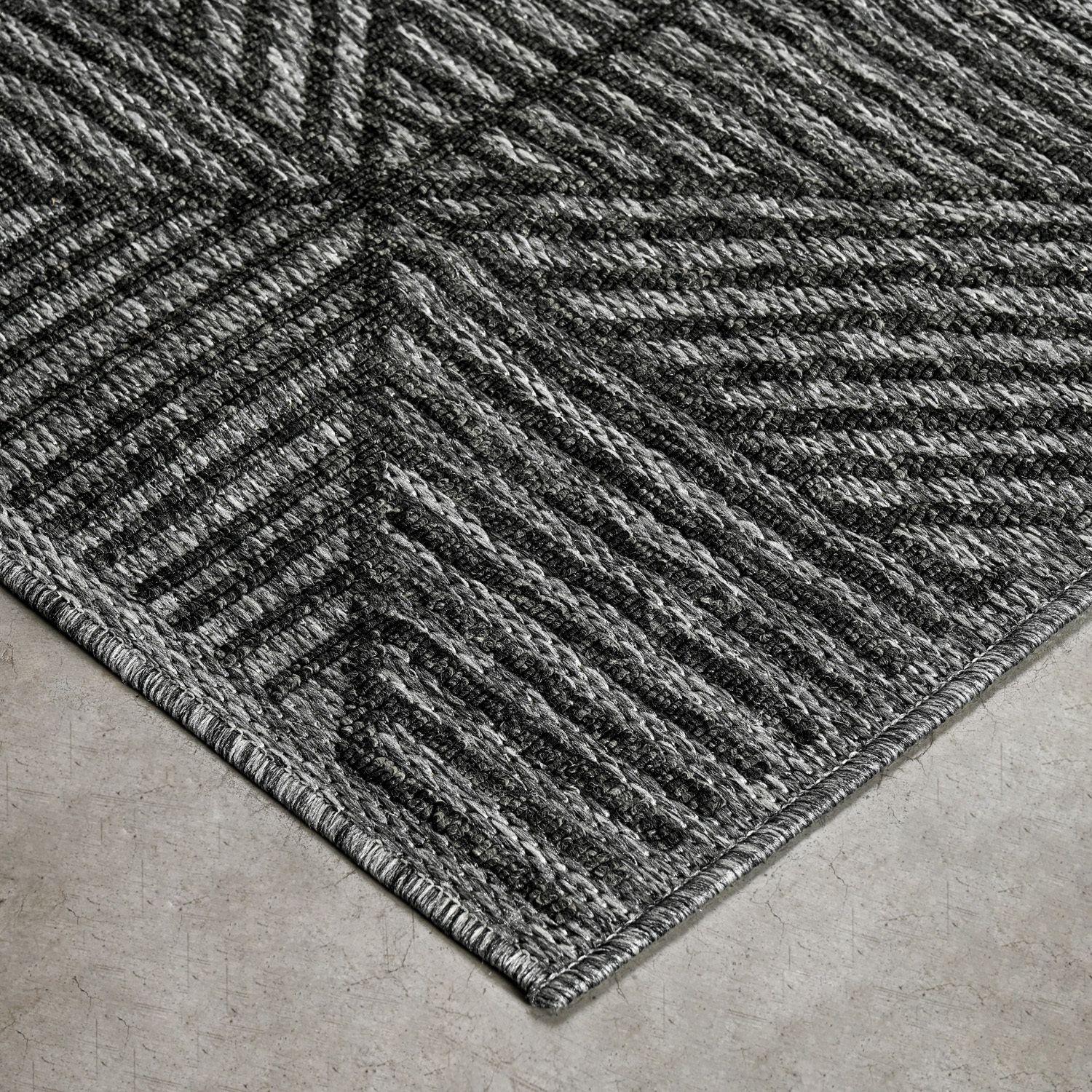 Alfombra  Out-In Board Gris 160x230 cm-1