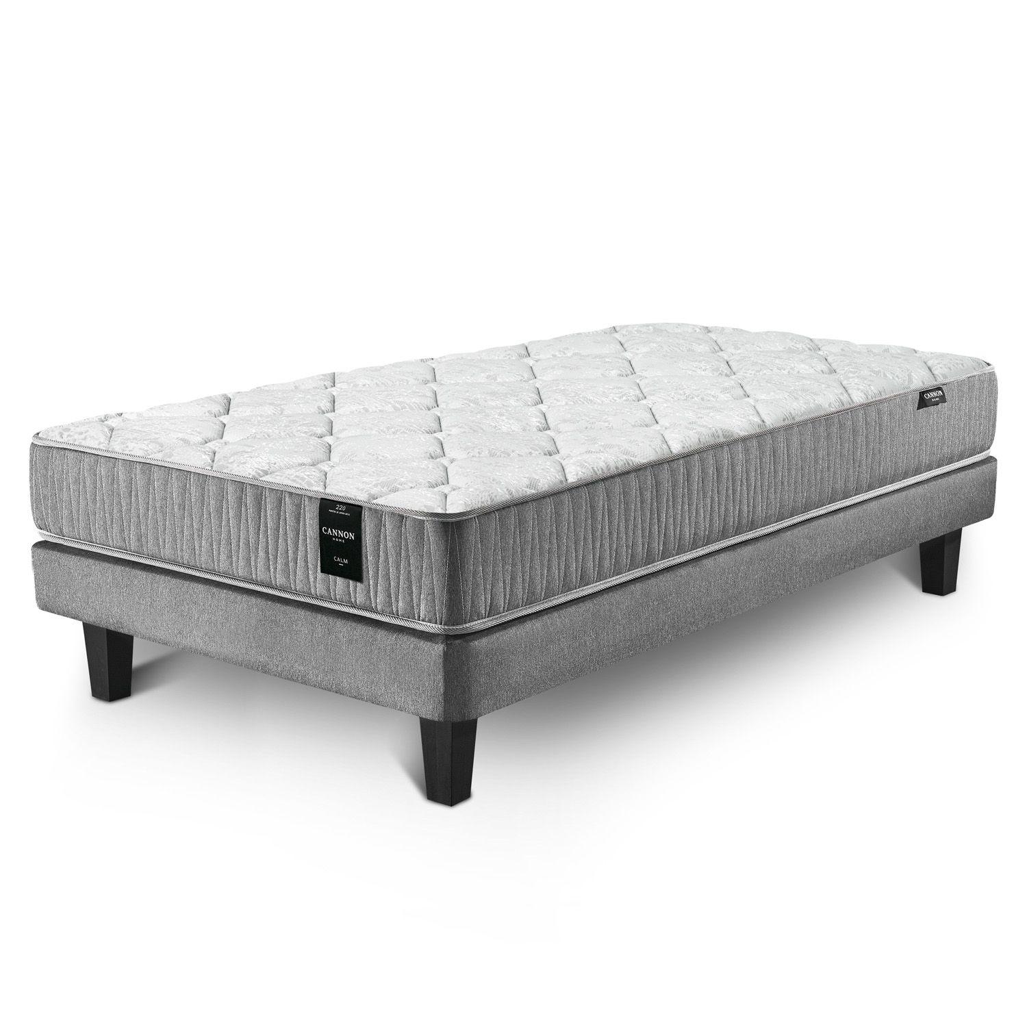 Cama Calm 1.5 Plazas 200cm-0