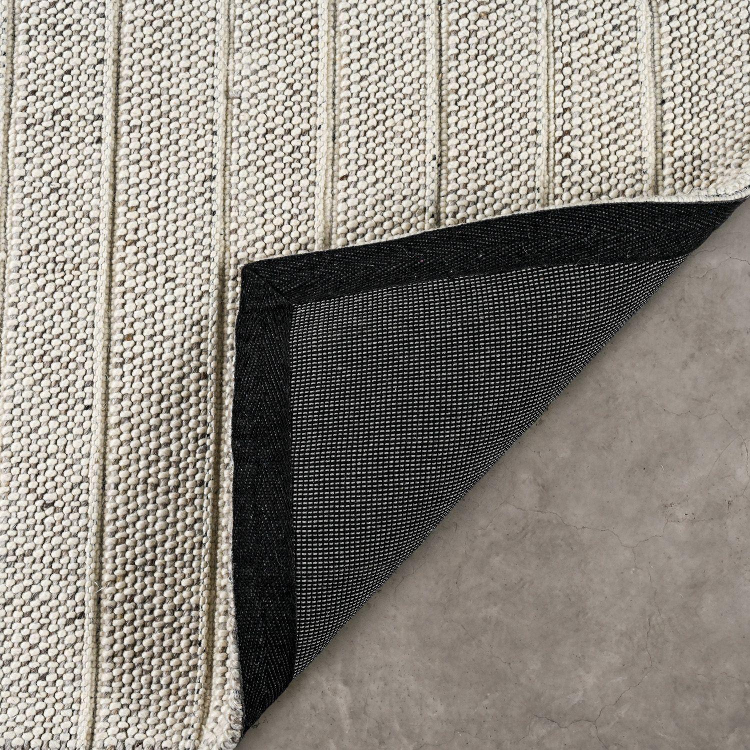 Alfombra Wool Lines Cream 160x235 cm-2