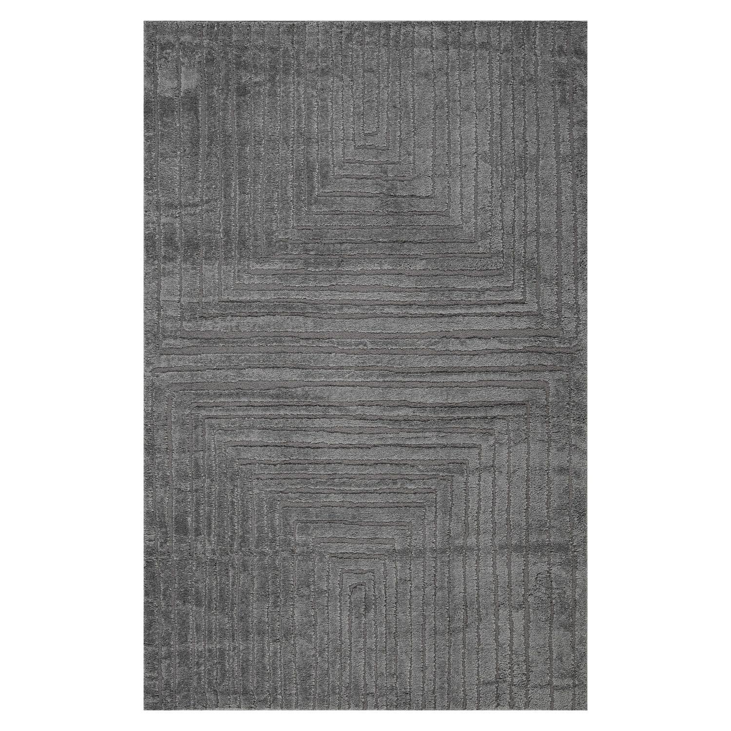 Alfombra  Out-In Reflex Gris 80x120 cm-0
