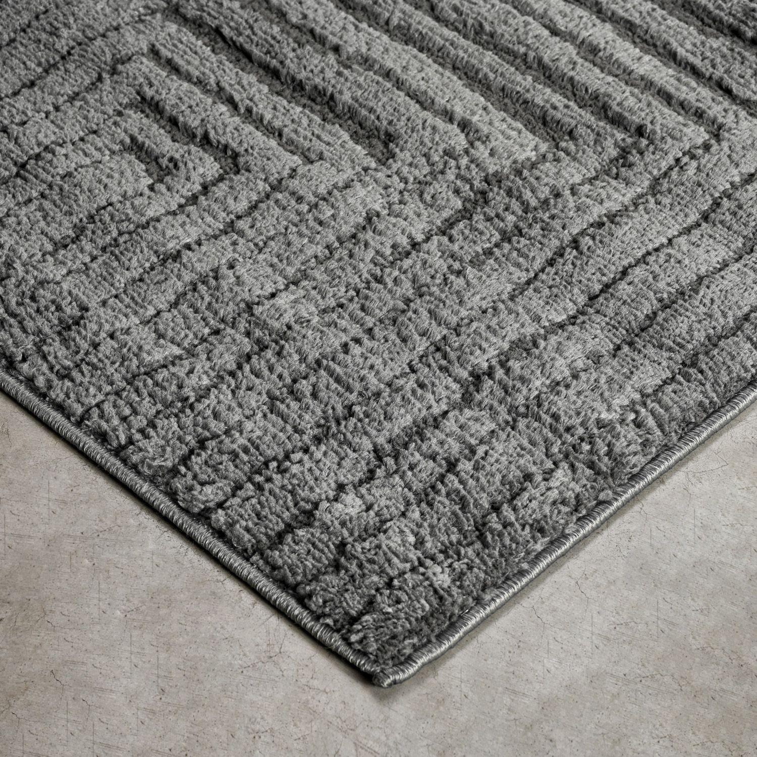 Alfombra  Out-In Reflex Gris 80x120 cm-1