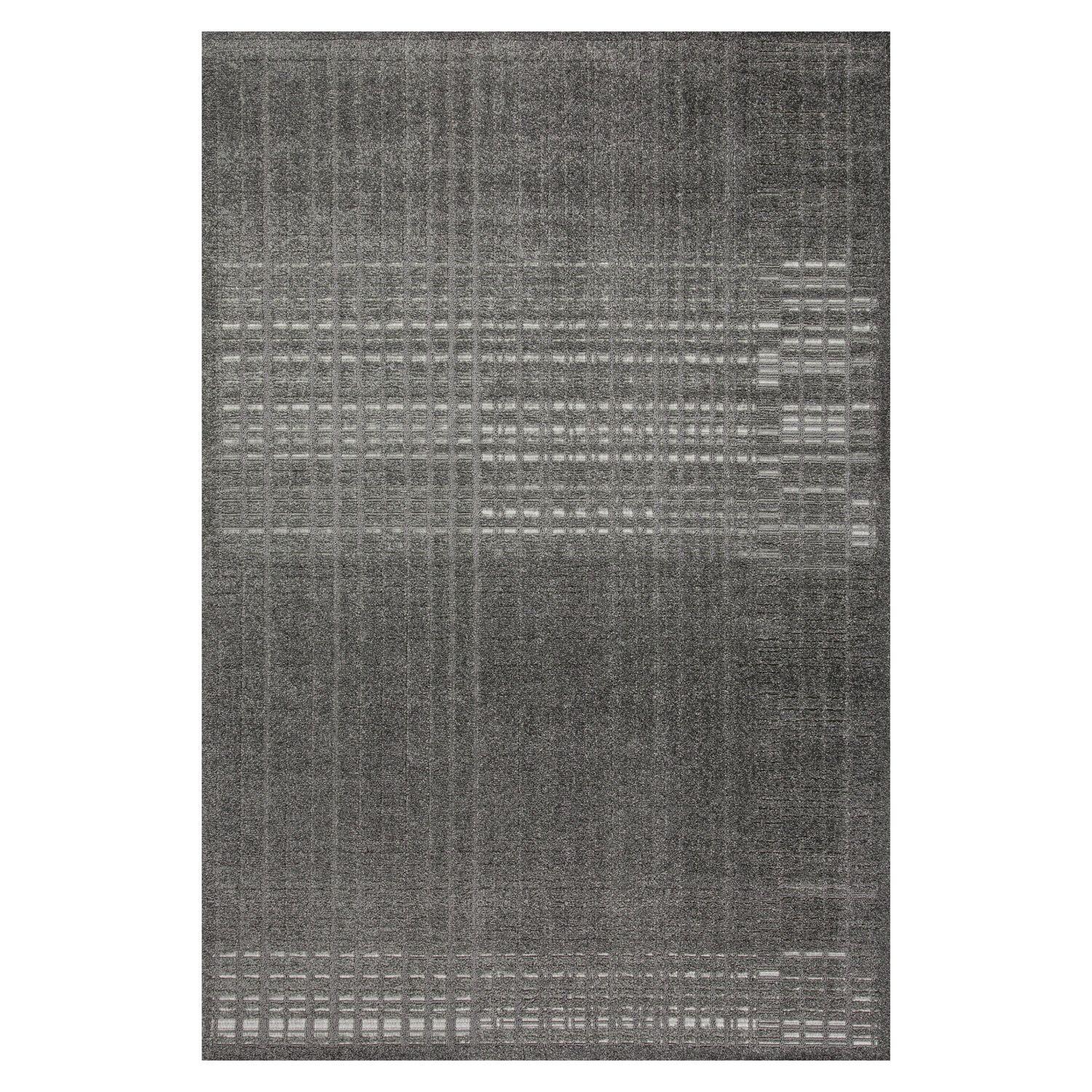 Alfombra  Out-In Horizon Gris 160x235 cm-0