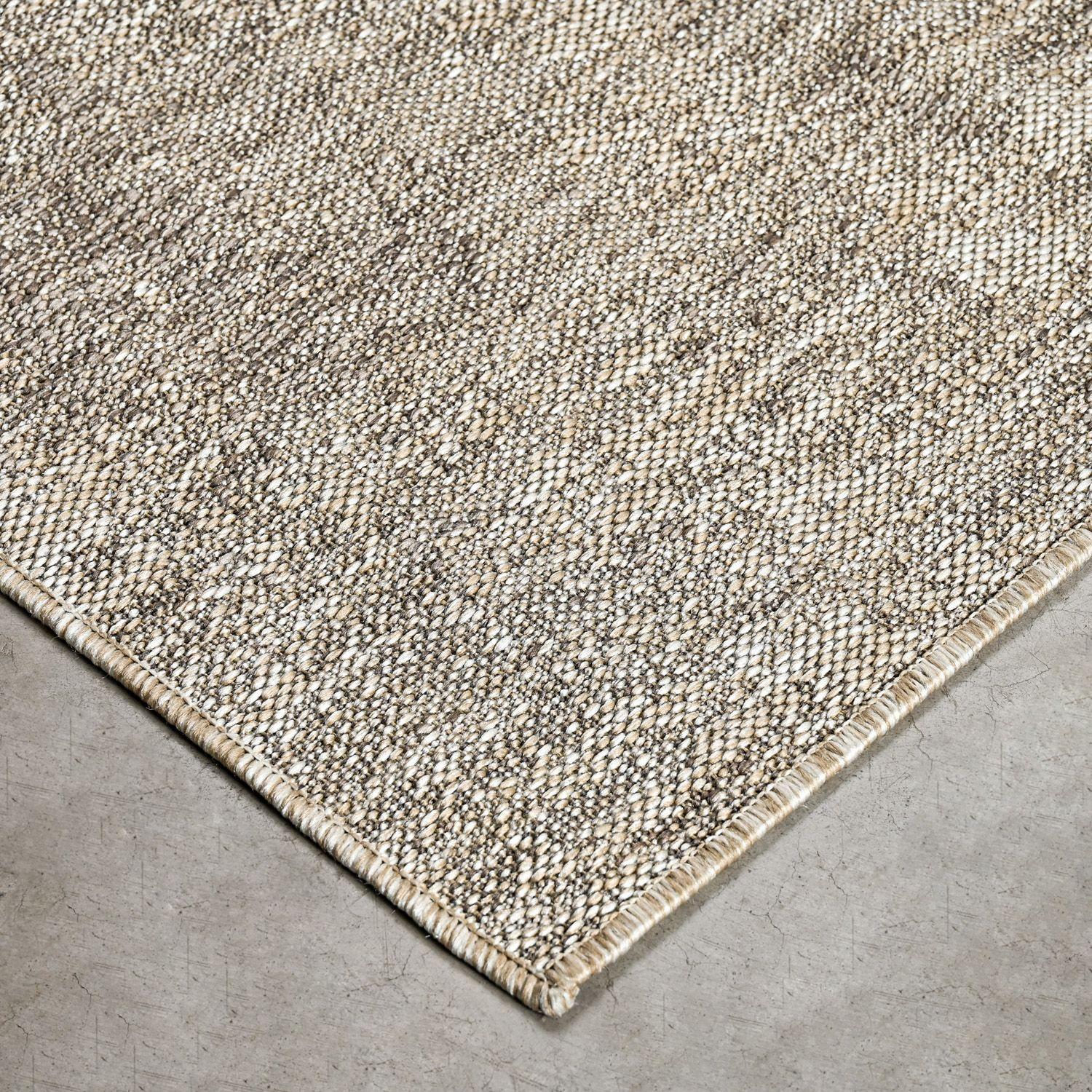 Alfombra  Out-In Texture Beige 160x230 cm-1