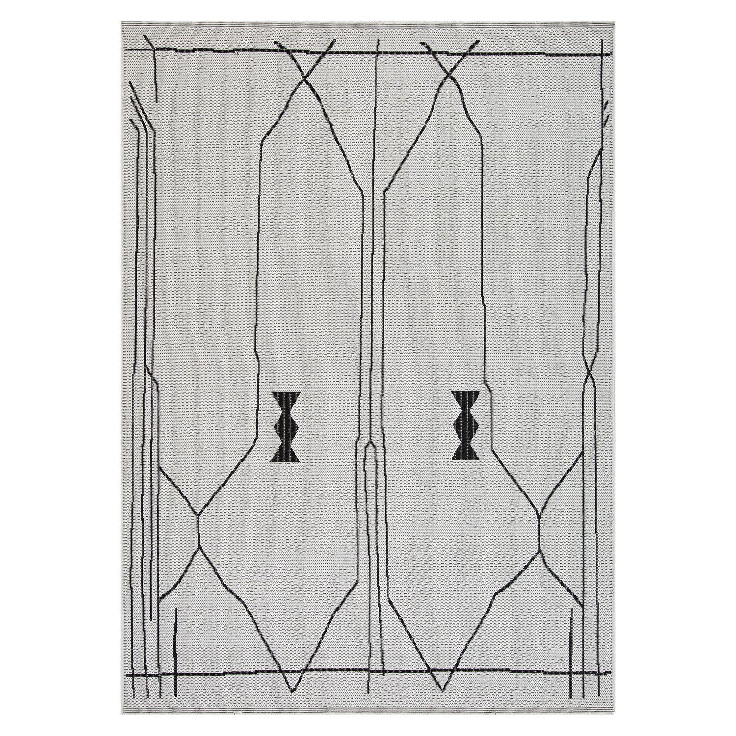 Alfombra  Out-In Ethnic Tabac 160x230 cm-0