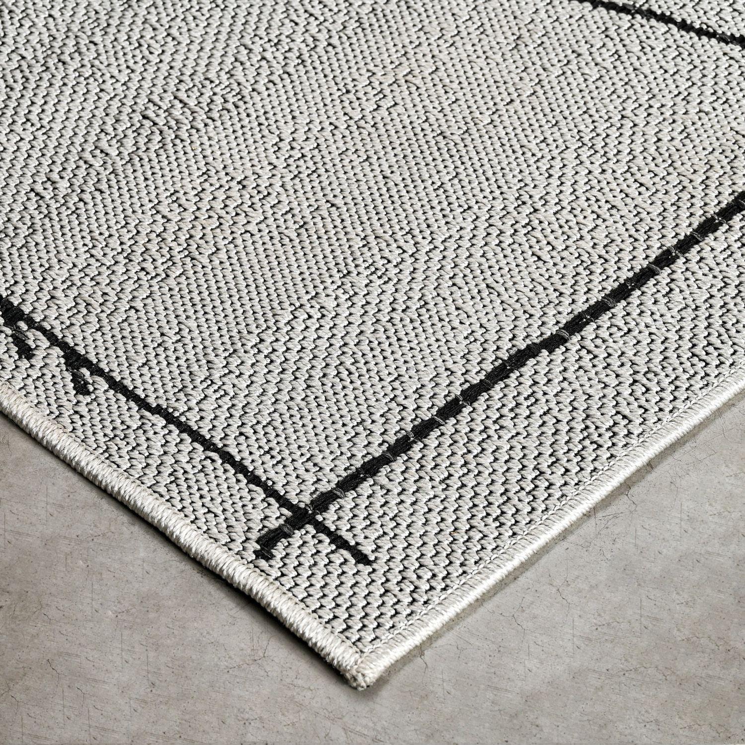 Alfombra  Out-In Ethnic Tabac 160x230 cm-1