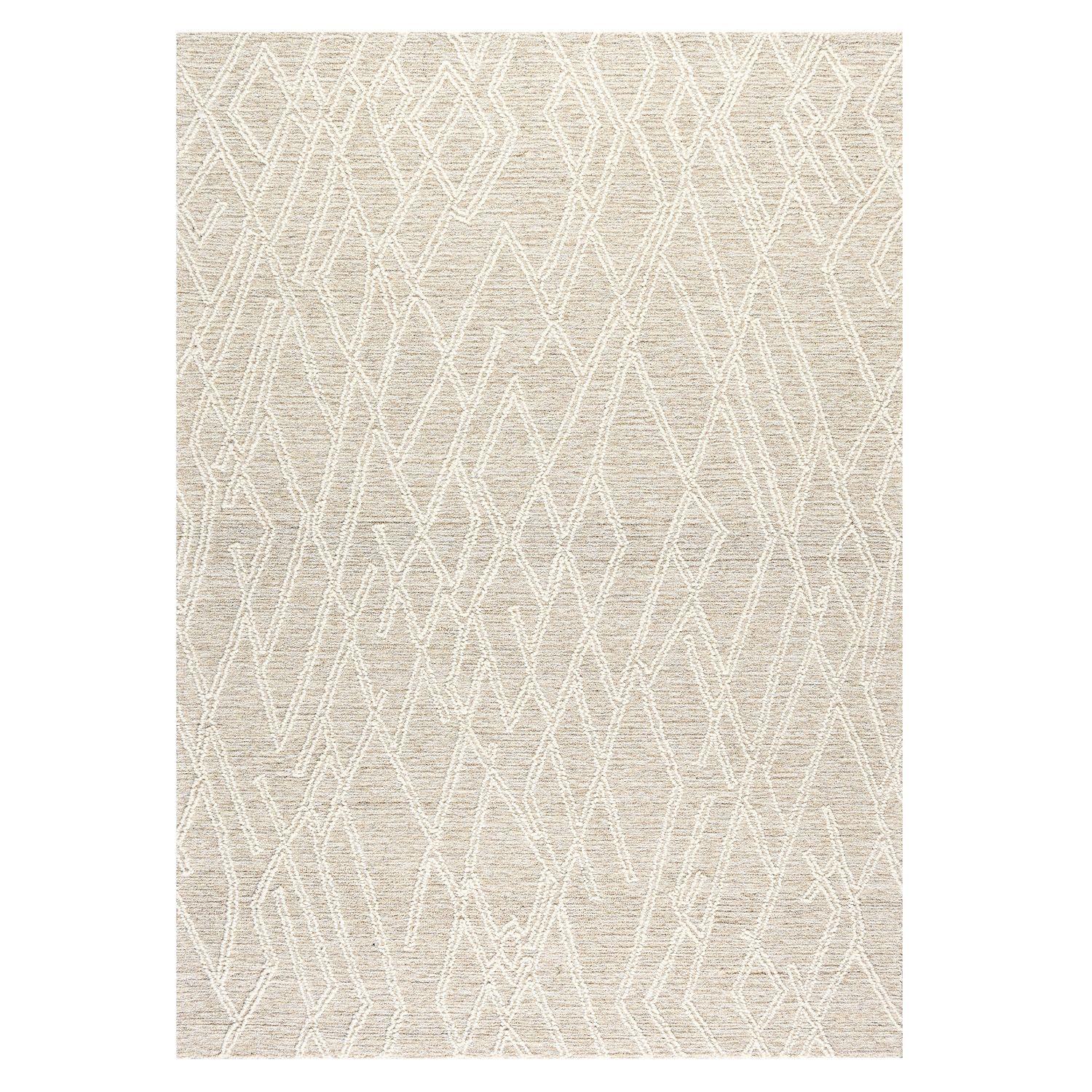 Alfombra Wool Desert Sand 200x290 cm-0