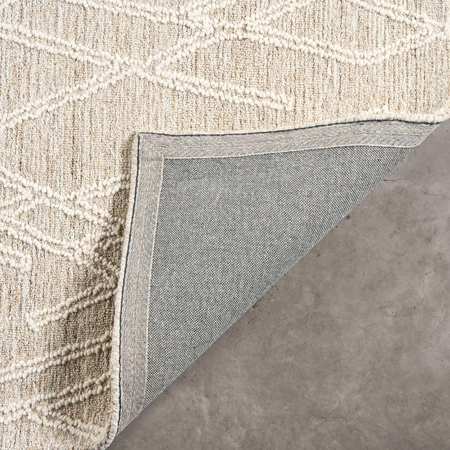 Alfombra Wool Desert Sand 200x290 cm-2