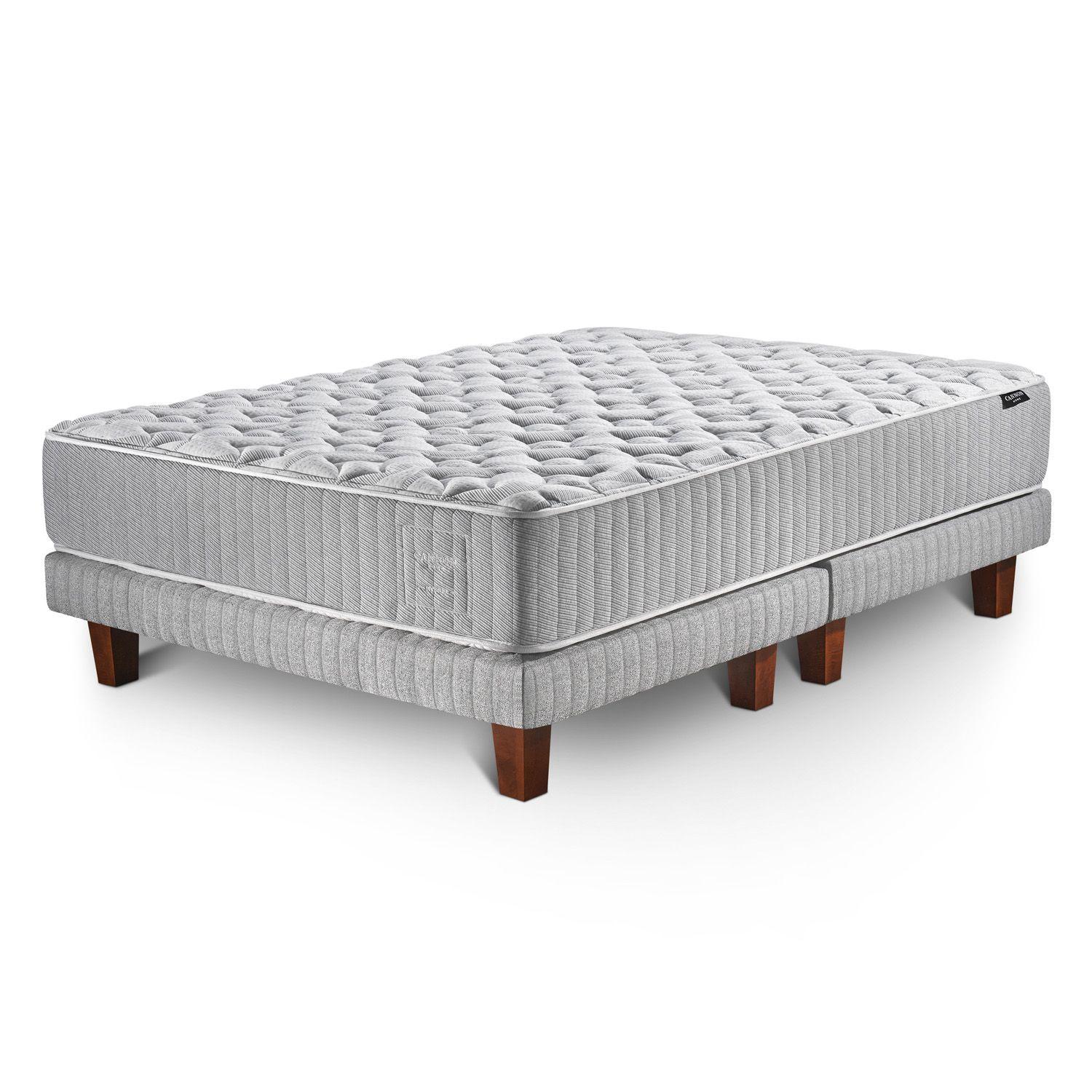 Cama Hybrid Wool 2 Plazas-0