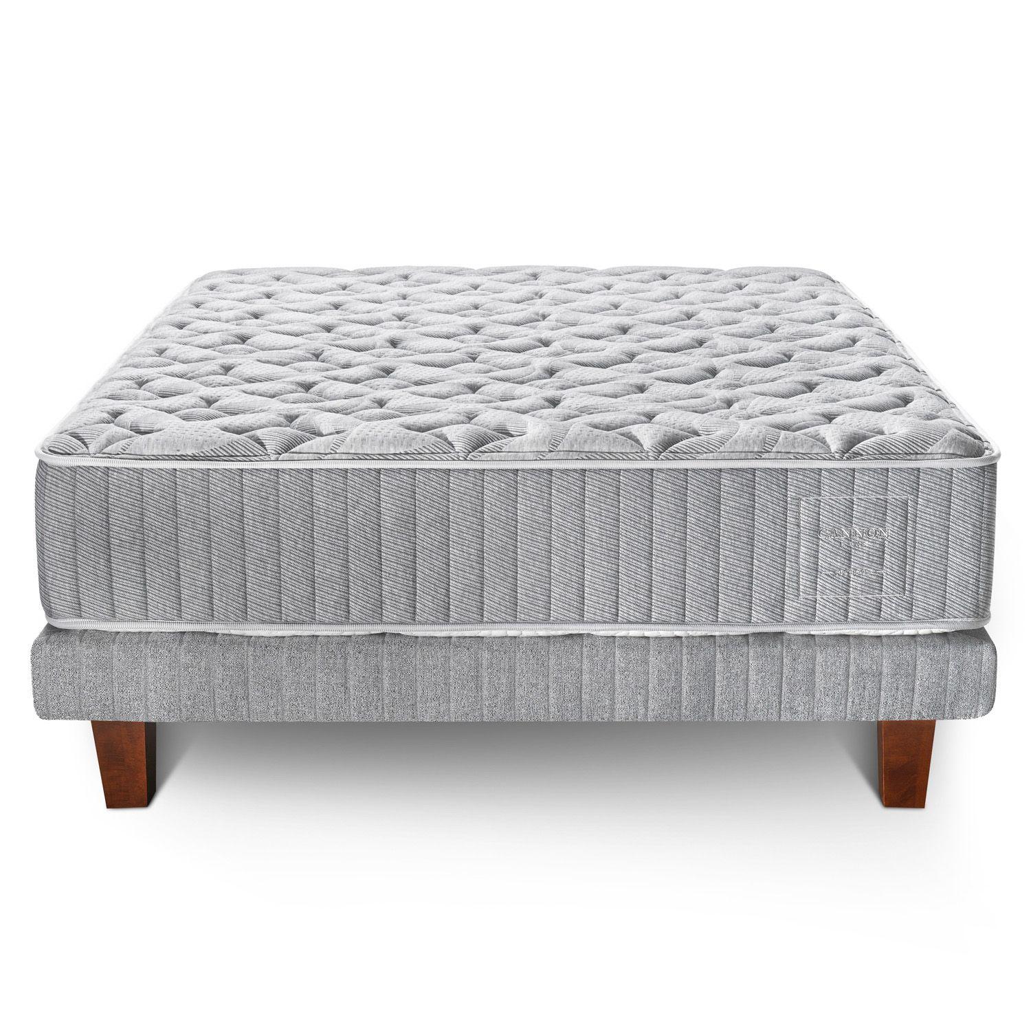 Cama Hybrid Wool 2 Plazas-1