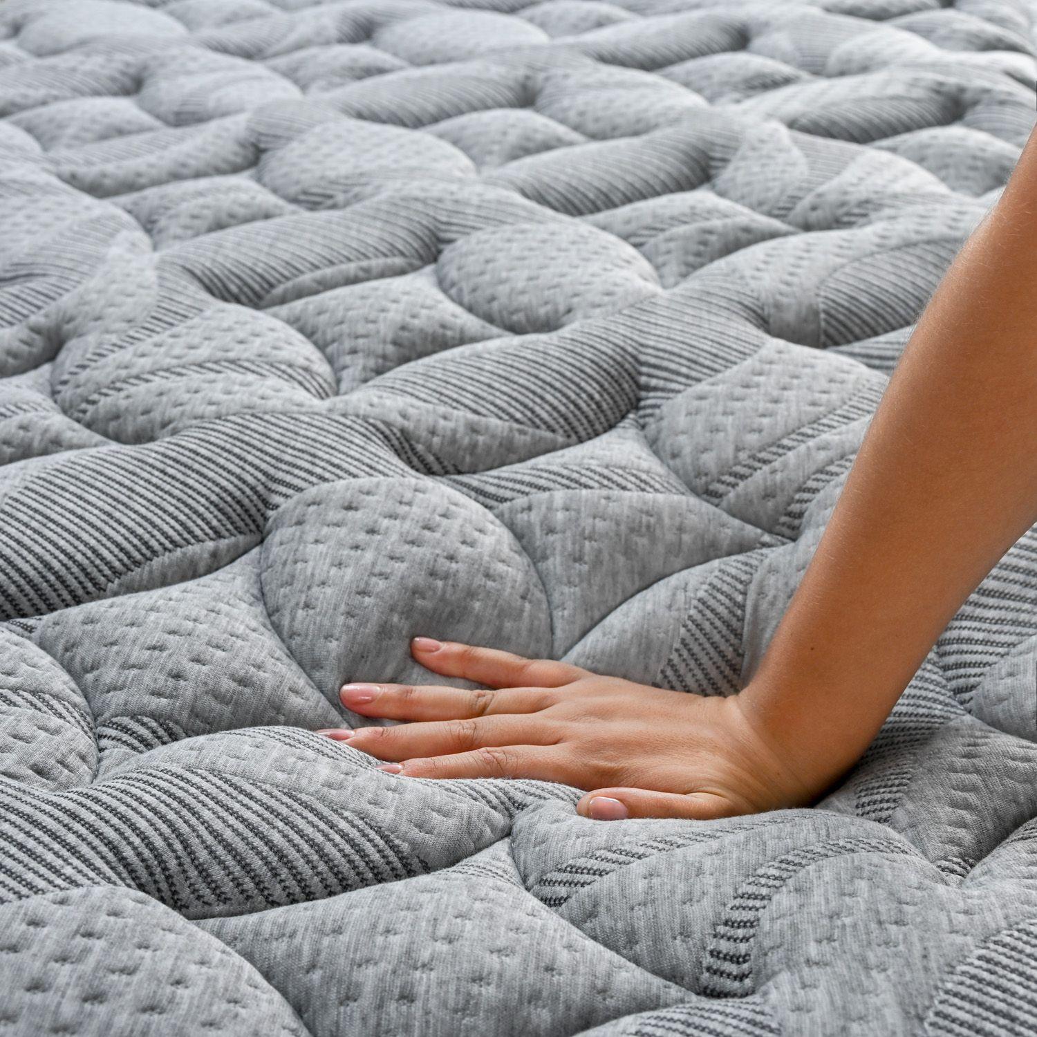 Cama Hybrid Wool 2 Plazas-4