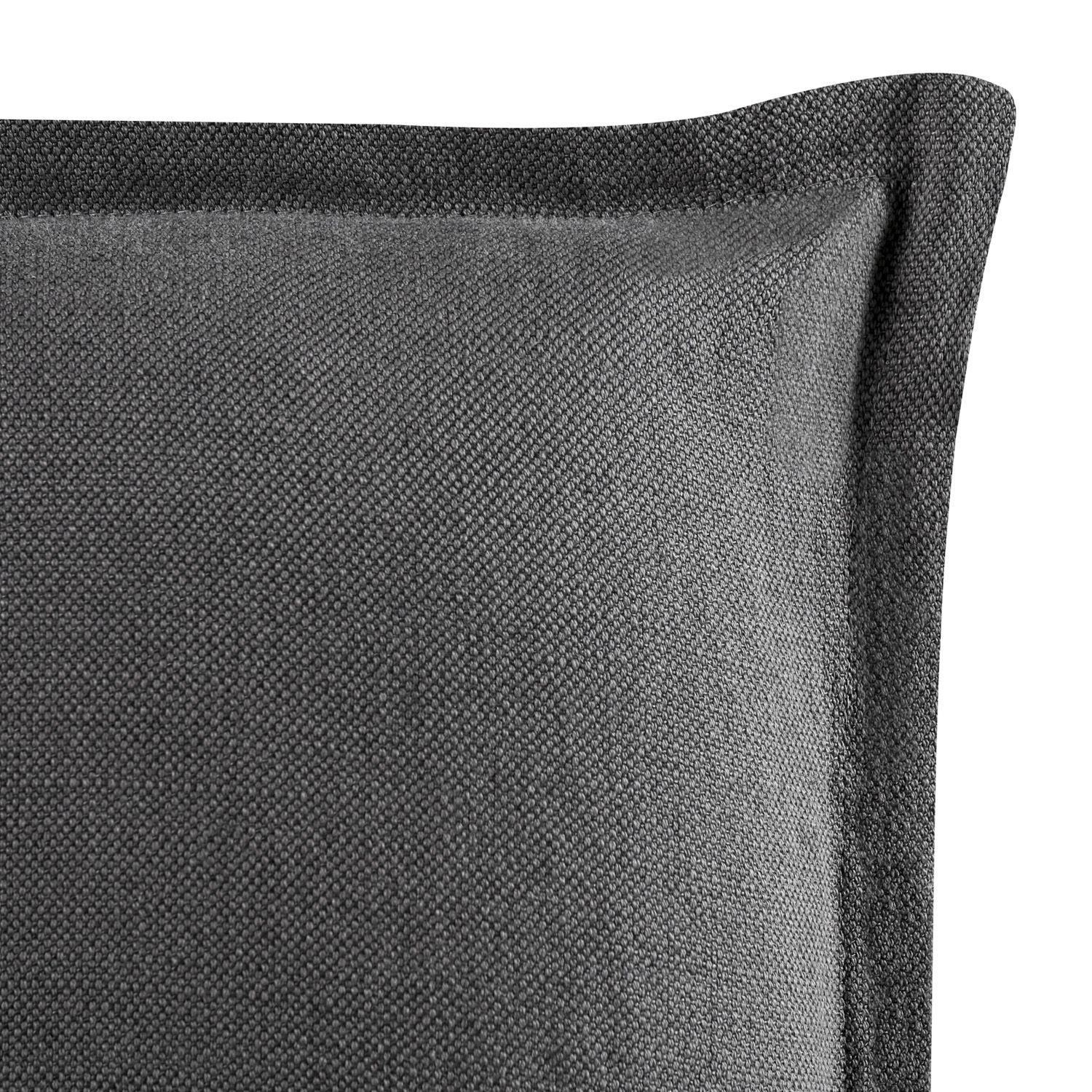 Respaldo Cama Súper King Pestaña Lino Gris-3