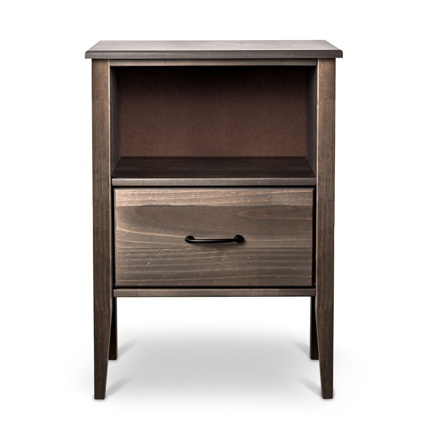 Velador 49x70x37 cm Duero Grafito Cannon-1