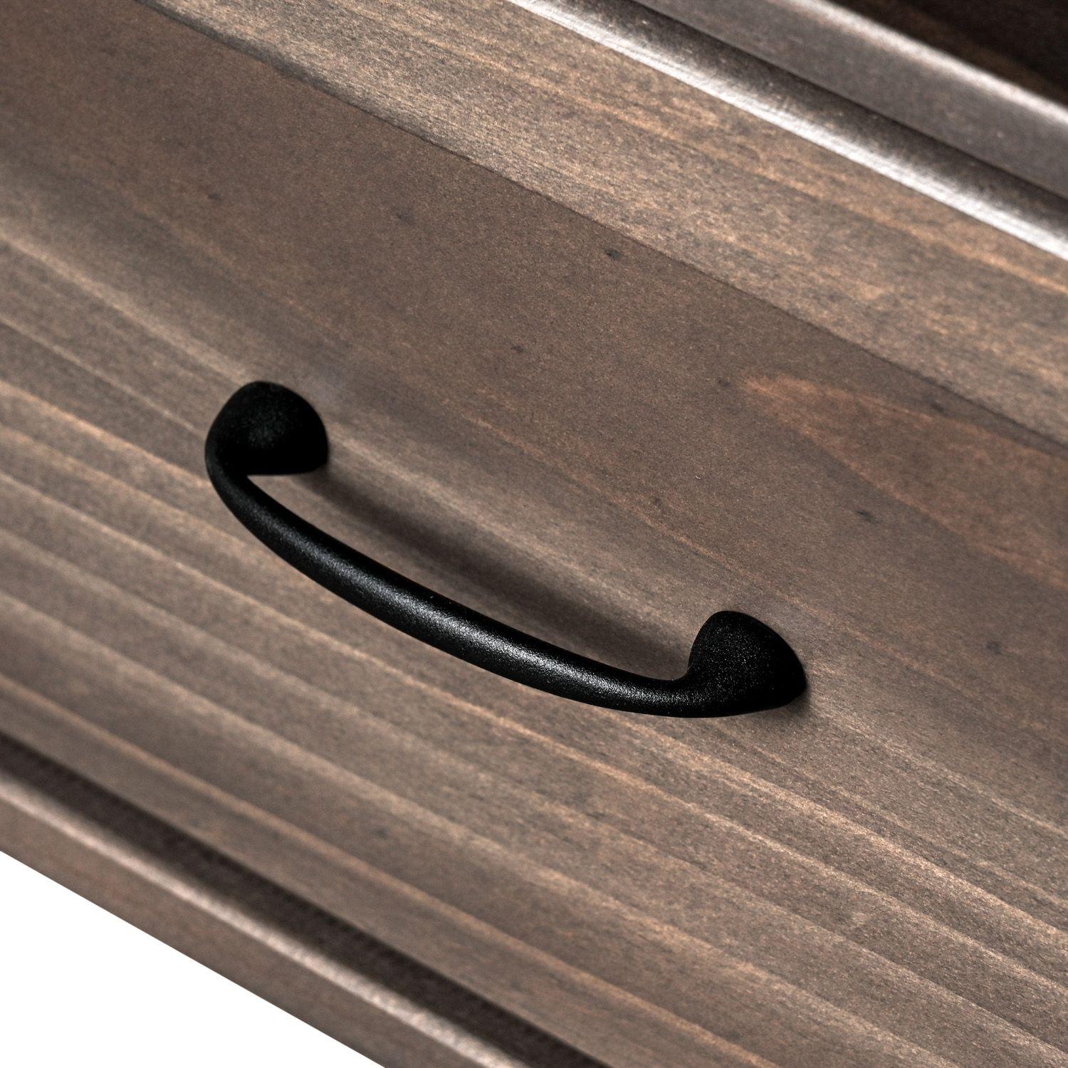 Velador 49x70x37 cm Duero Grafito Cannon-4