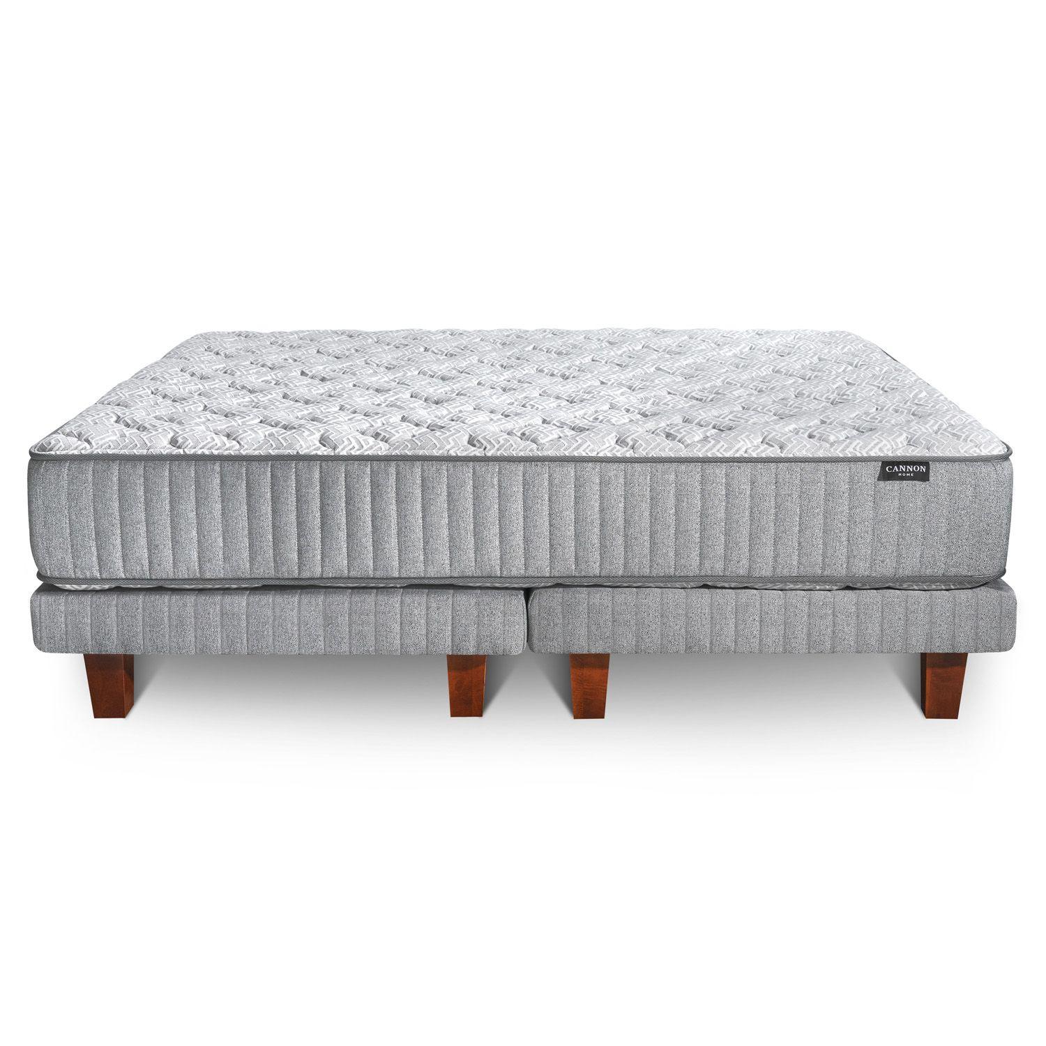 Cama Hybrid Visco 2 Plazas-2