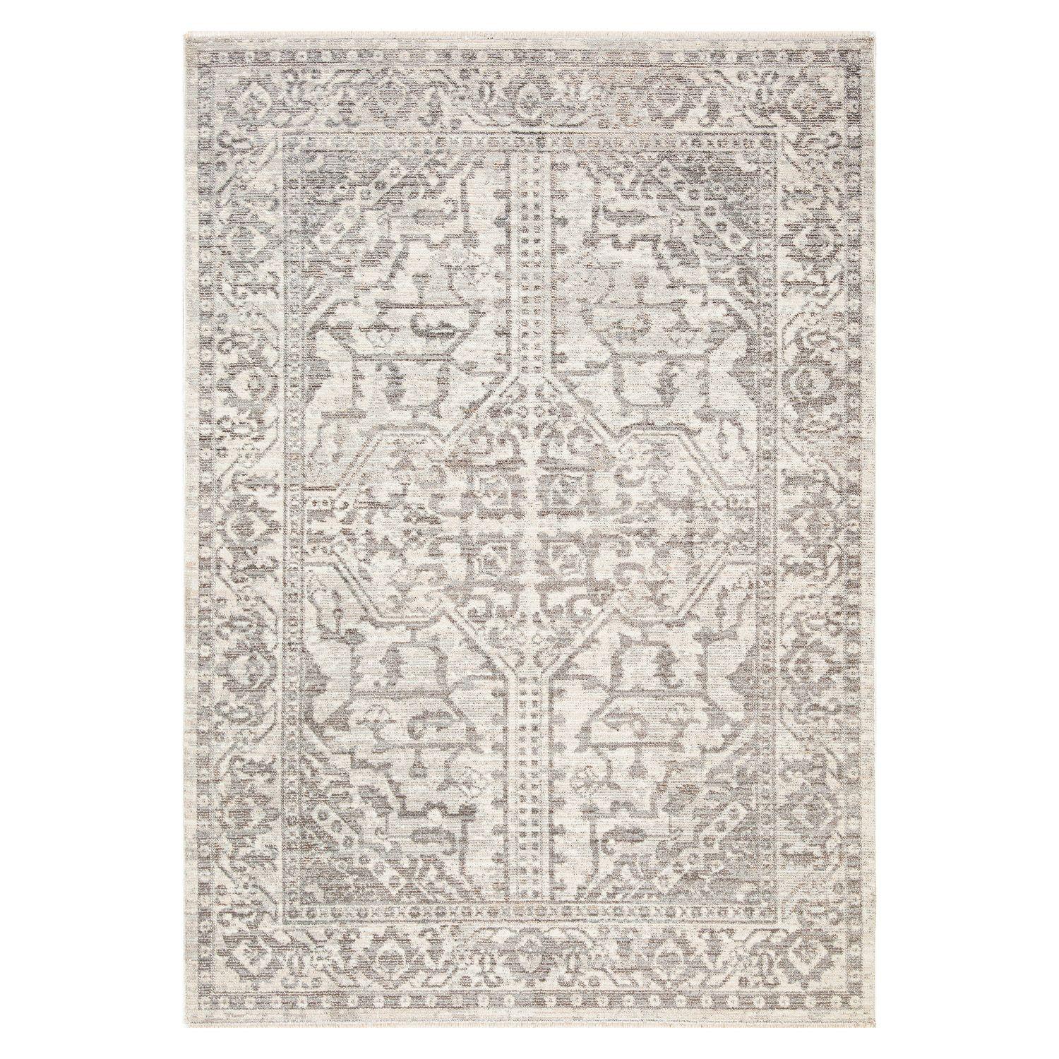 Alfombra  Out-In Persian Gray 200x290 cm-0