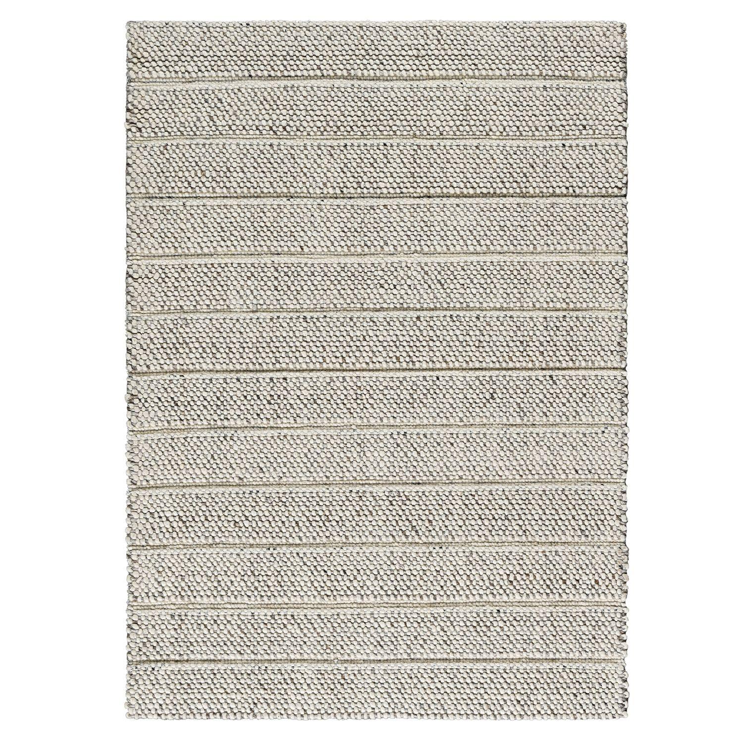 Alfombra Wool Lines Cream 240x340 cm-0