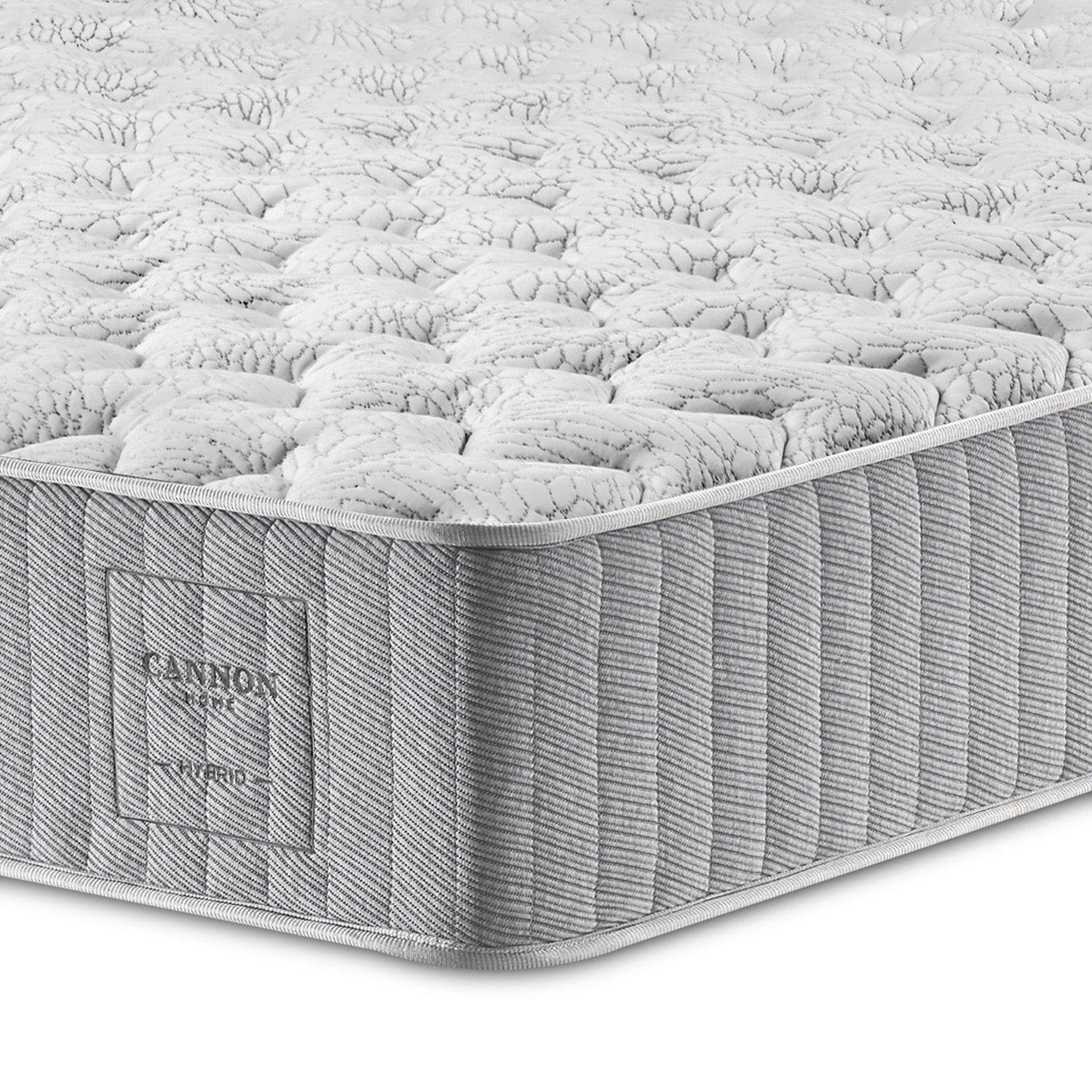 Colchón Hybrid Cotton 2 plazas-3