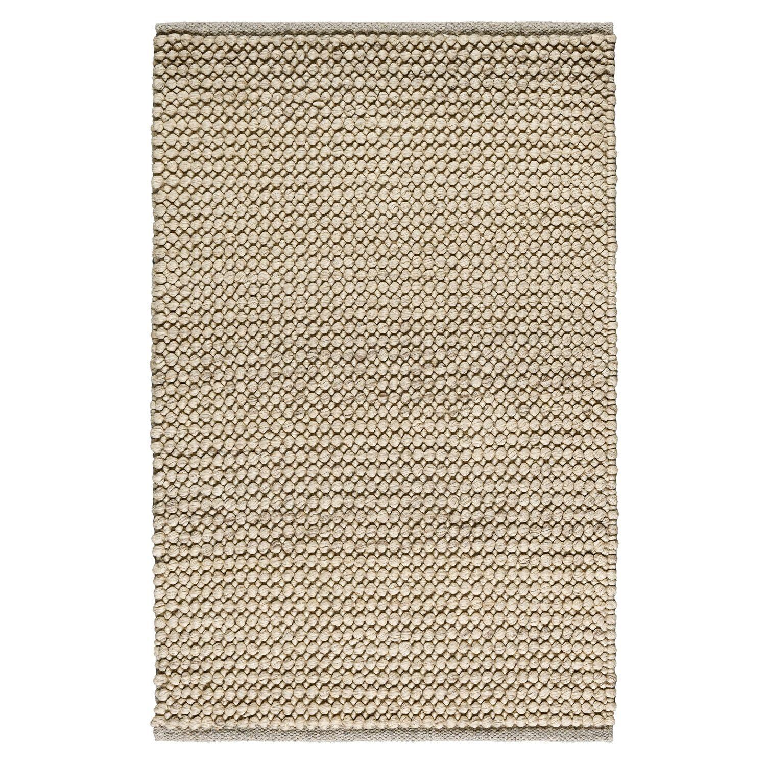 Alfombra Wool Knots Multi Beige 80x120 cm-0