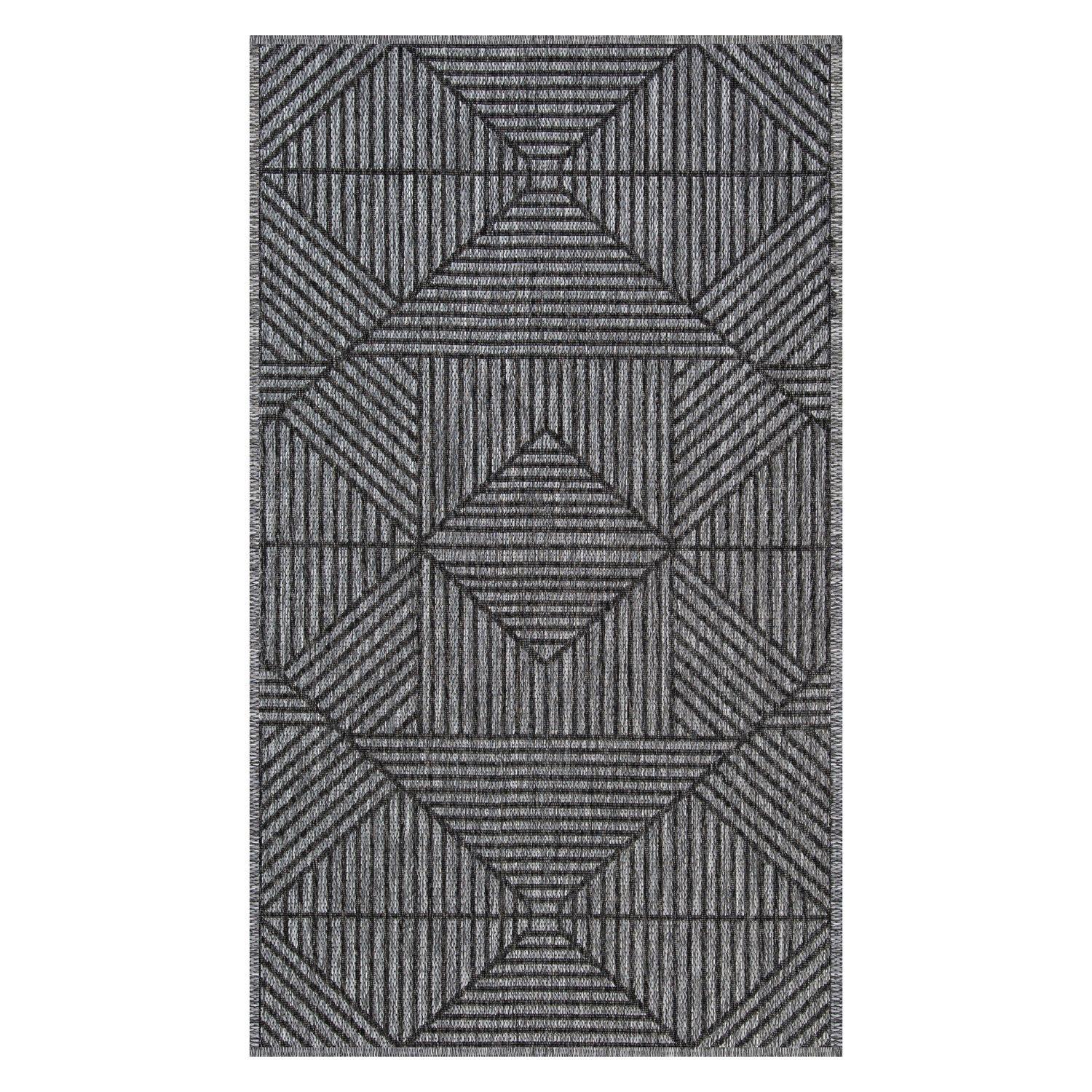 Alfombra  Out-In Board Gris 60x110 cm-0