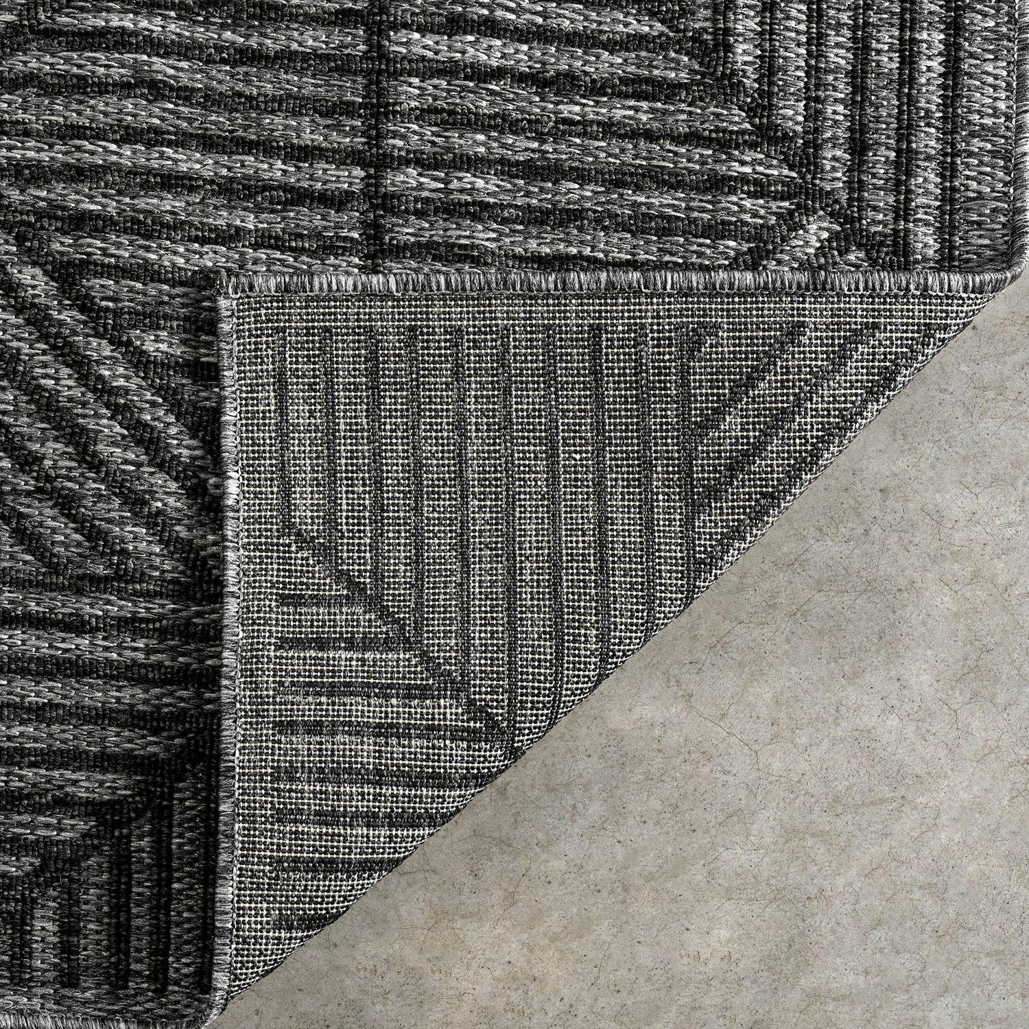 Alfombra  Out-In Board Gris 60x110 cm-2