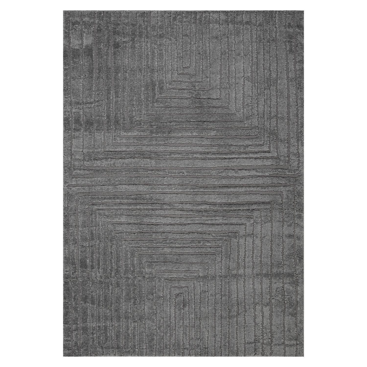 Alfombra  Out-In Reflex Gris 160x235 cm-0