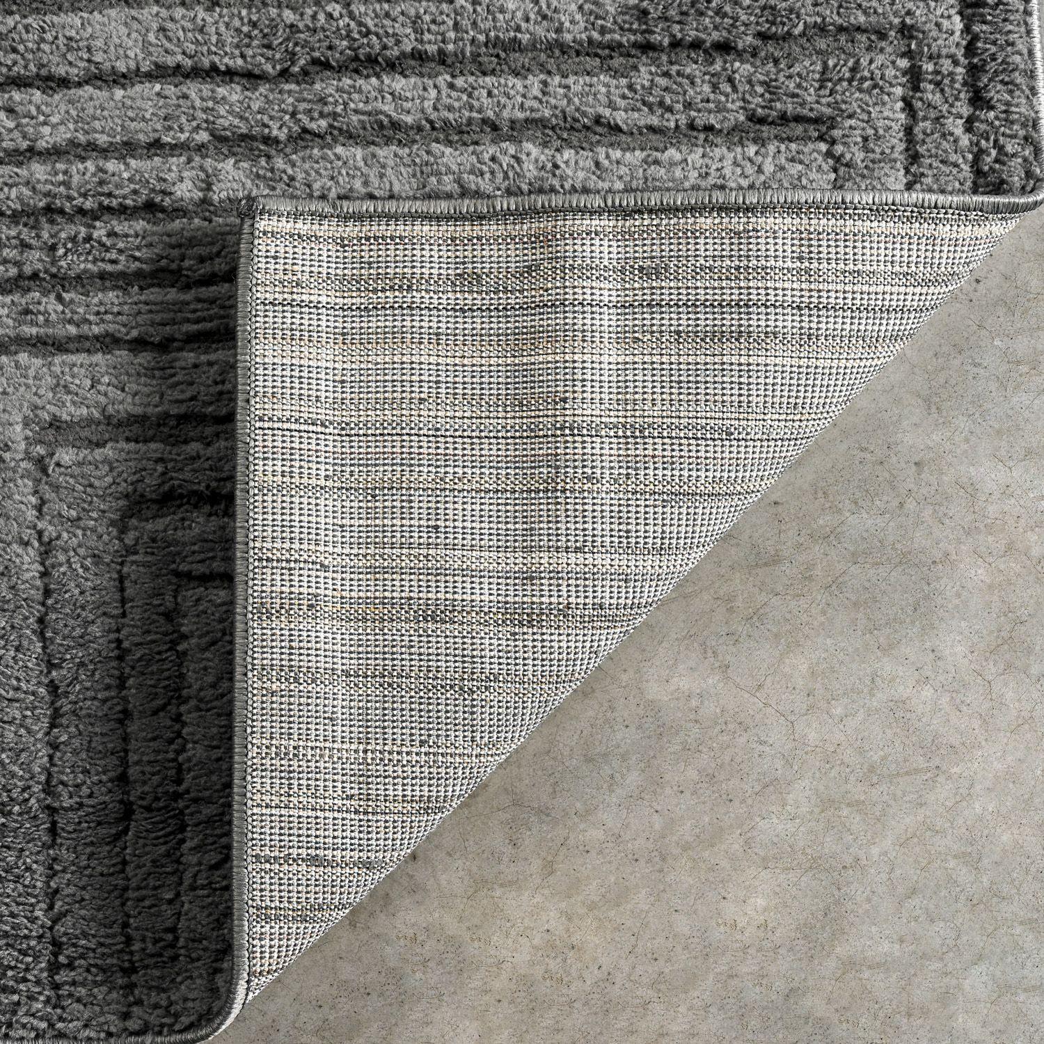 Alfombra  Out-In Reflex Gris 160x235 cm-2