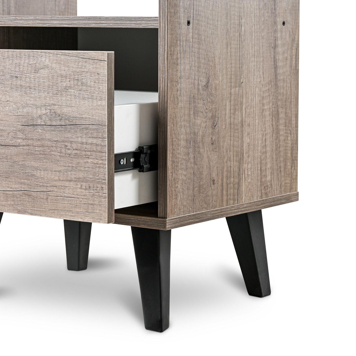 Velador 50x40x36 cm Ebro Nebraska Cannon-3