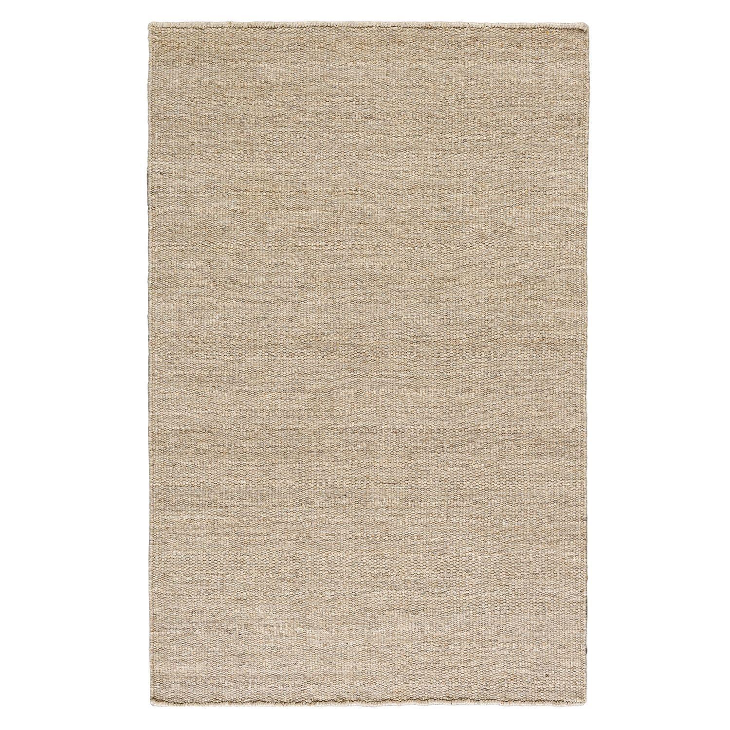 Alfombra Wool Degrade Beige 80x120 cm-0