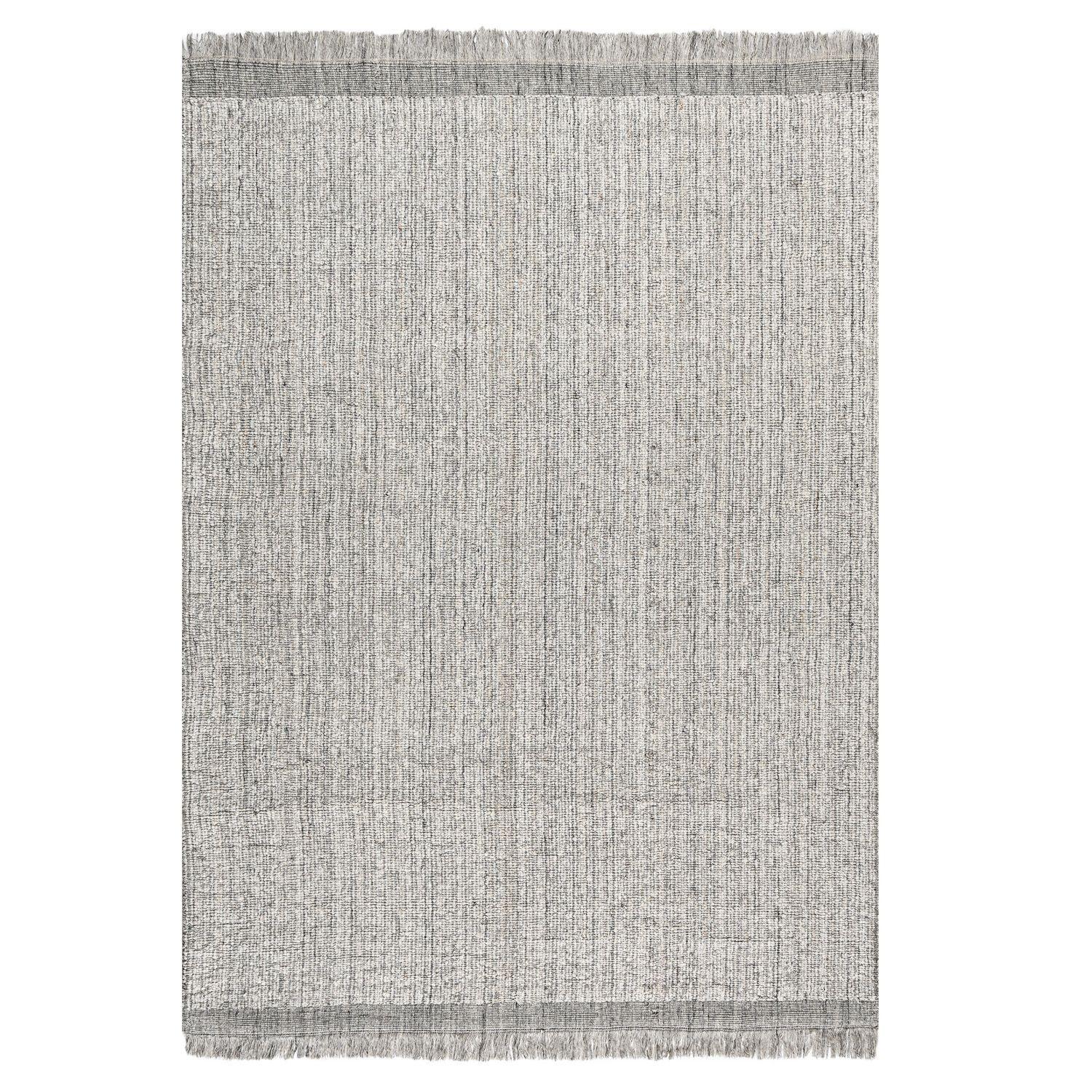 Alfombra Wool Kenmore Greige 200x290 cm-0