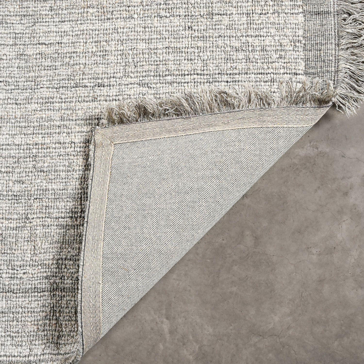 Alfombra Wool Kenmore Greige 200x290 cm-2