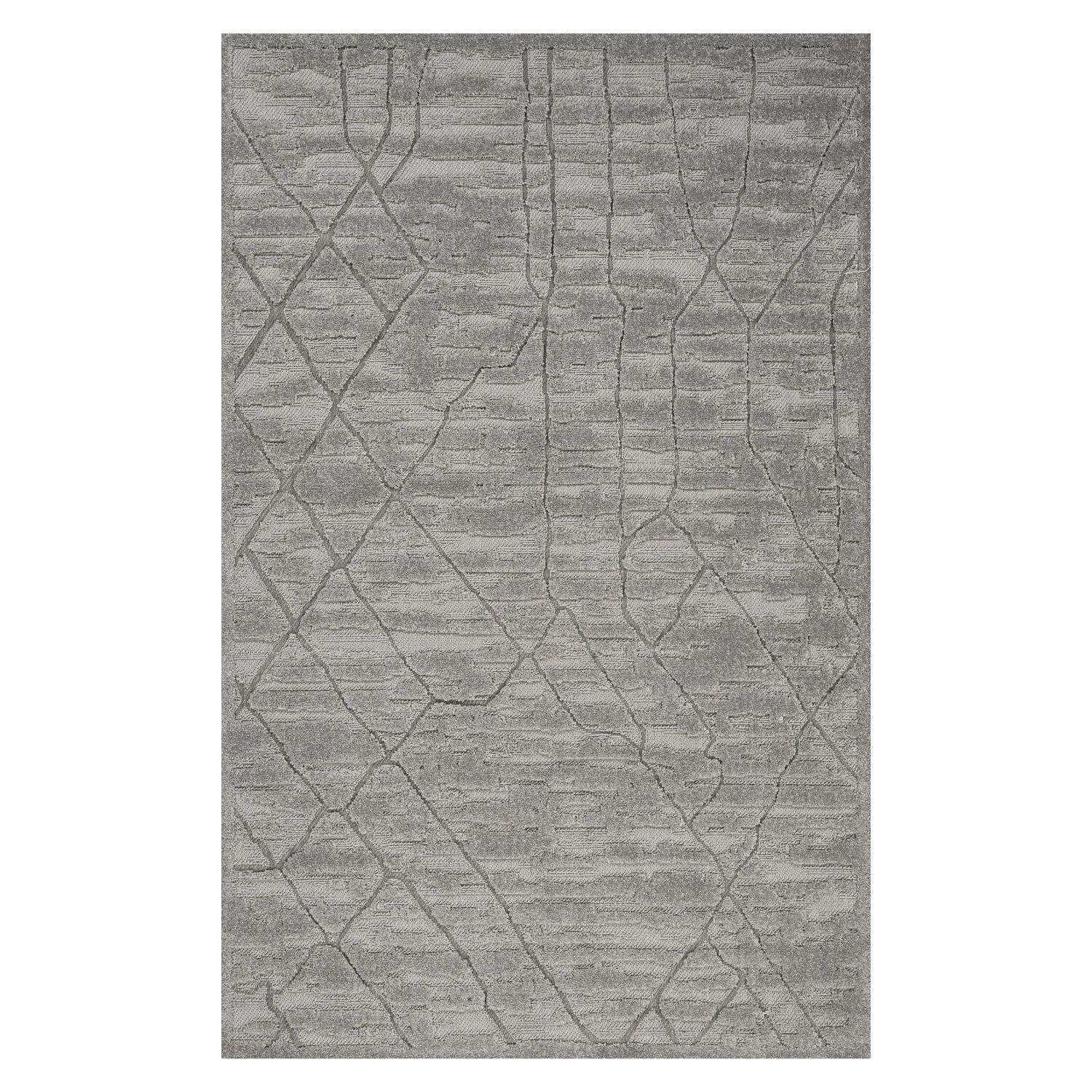Alfombra  Out-In Inca Gris 80x120 cm-0
