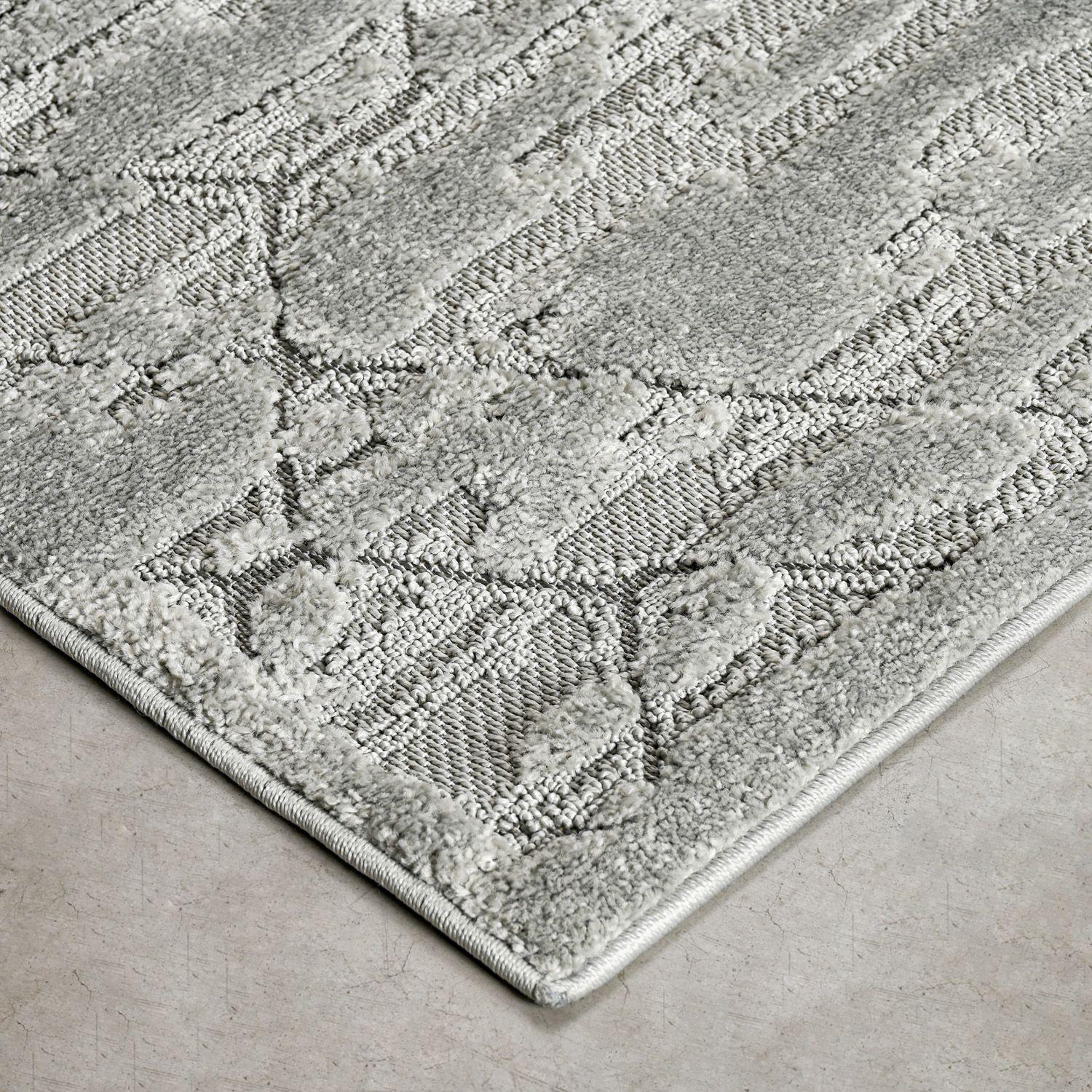 Alfombra  Out-In Inca Gris 80x120 cm-1