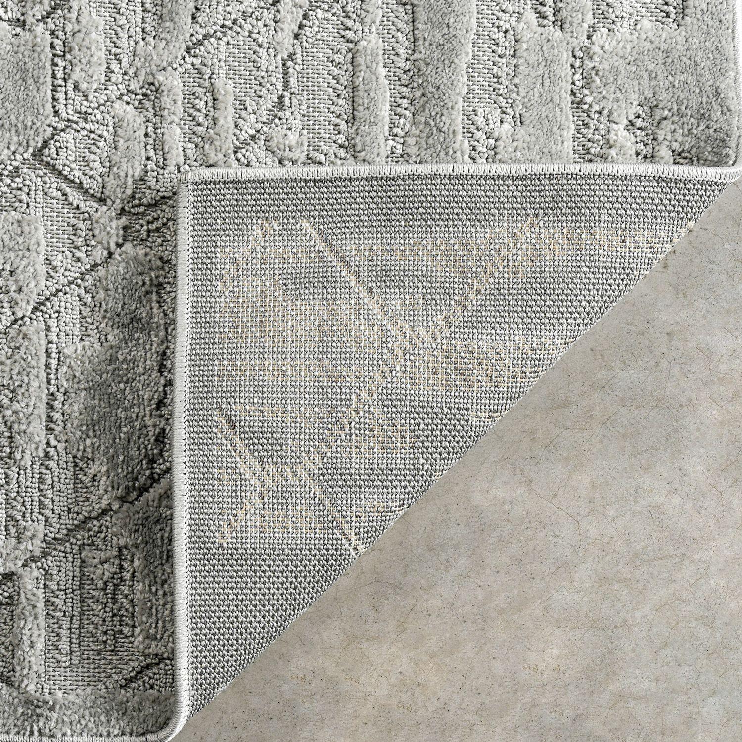 Alfombra  Out-In Inca Gris 80x120 cm-2